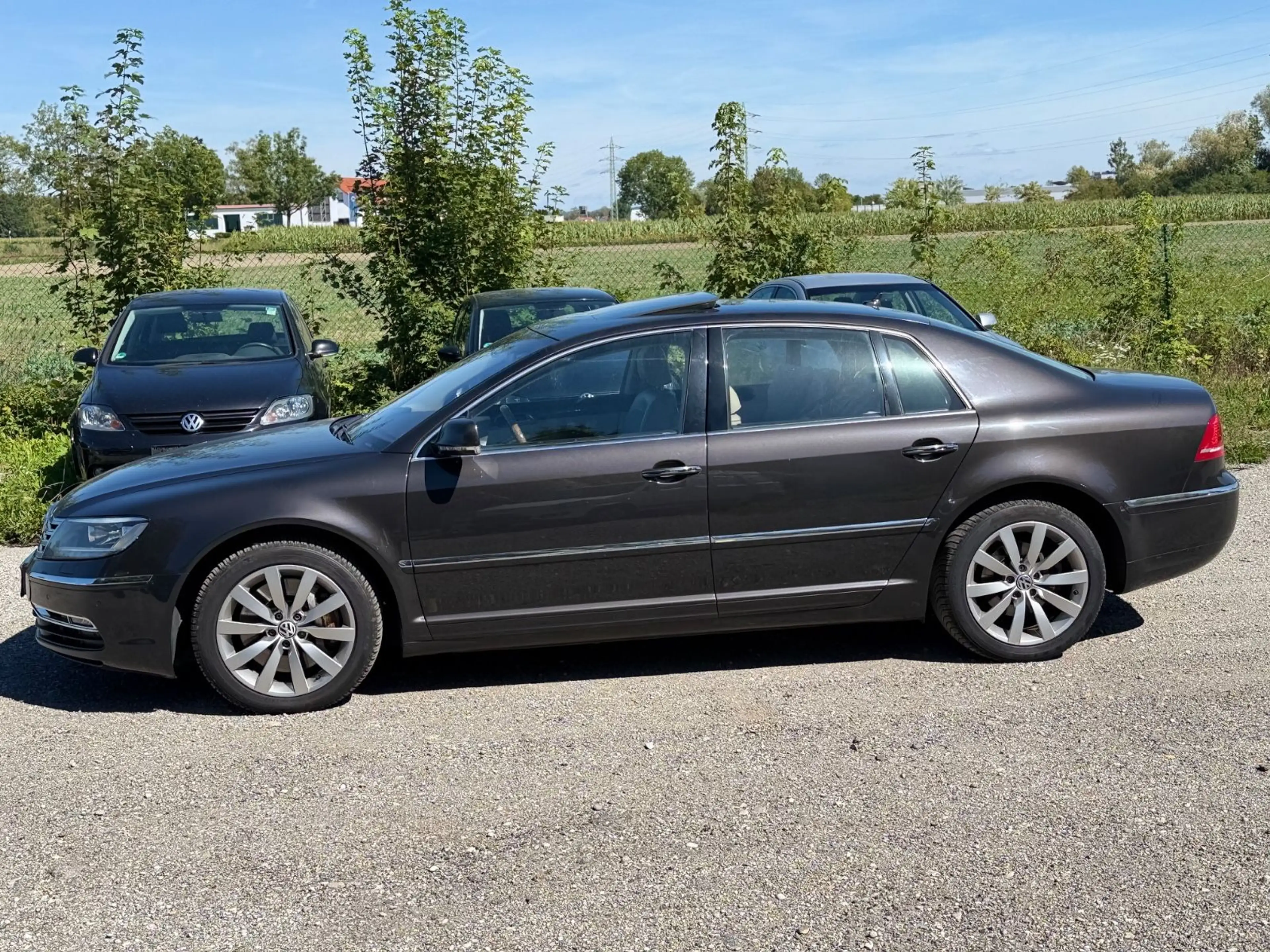 Volkswagen Phaeton / 4Motion /  Schiebedach / DYNAUDIO — photo 3