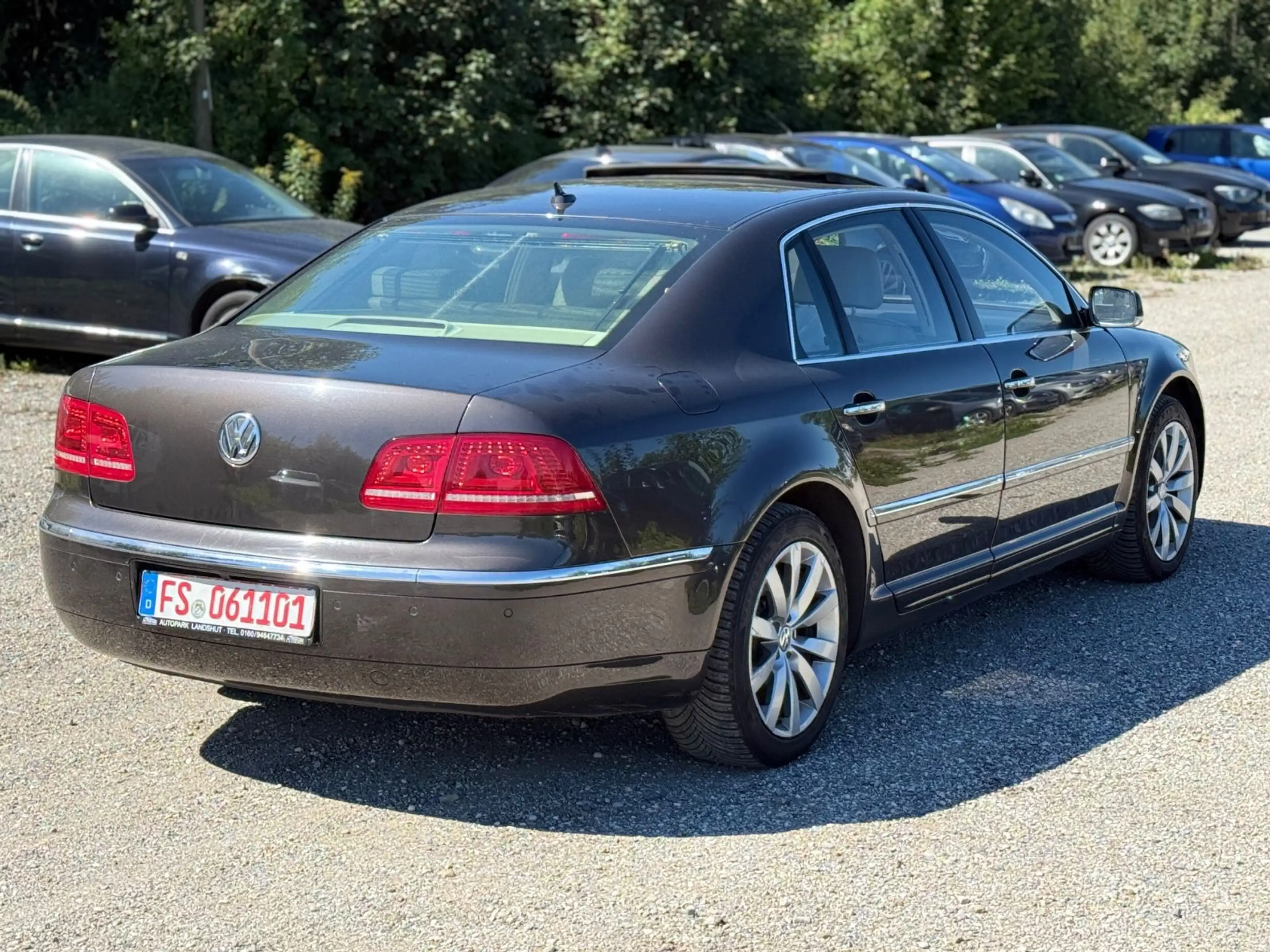 Volkswagen Phaeton / 4Motion /  Schiebedach / DYNAUDIO — photo 6
