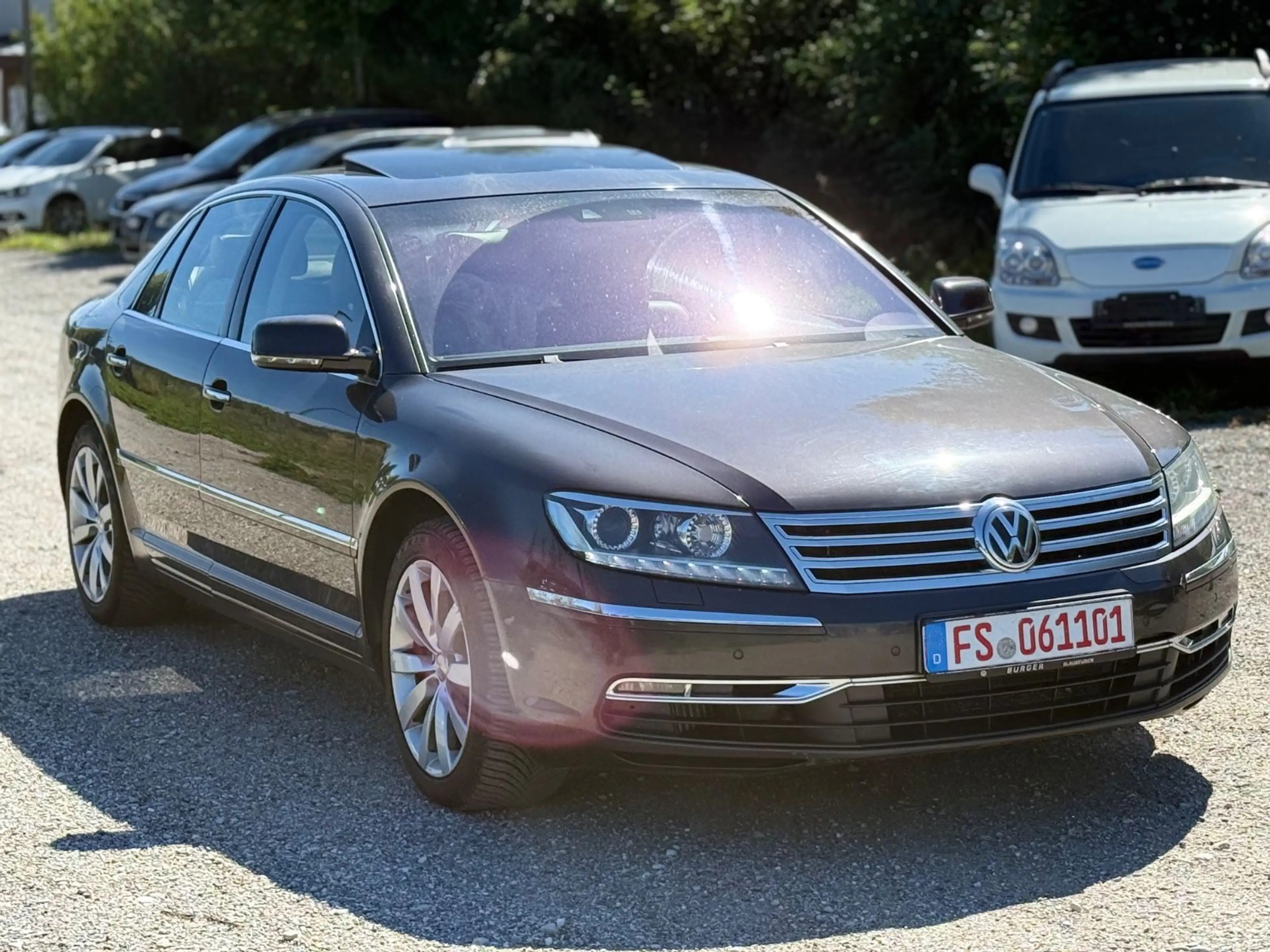 Volkswagen Phaeton / 4Motion /  Schiebedach / DYNAUDIO — photo 7