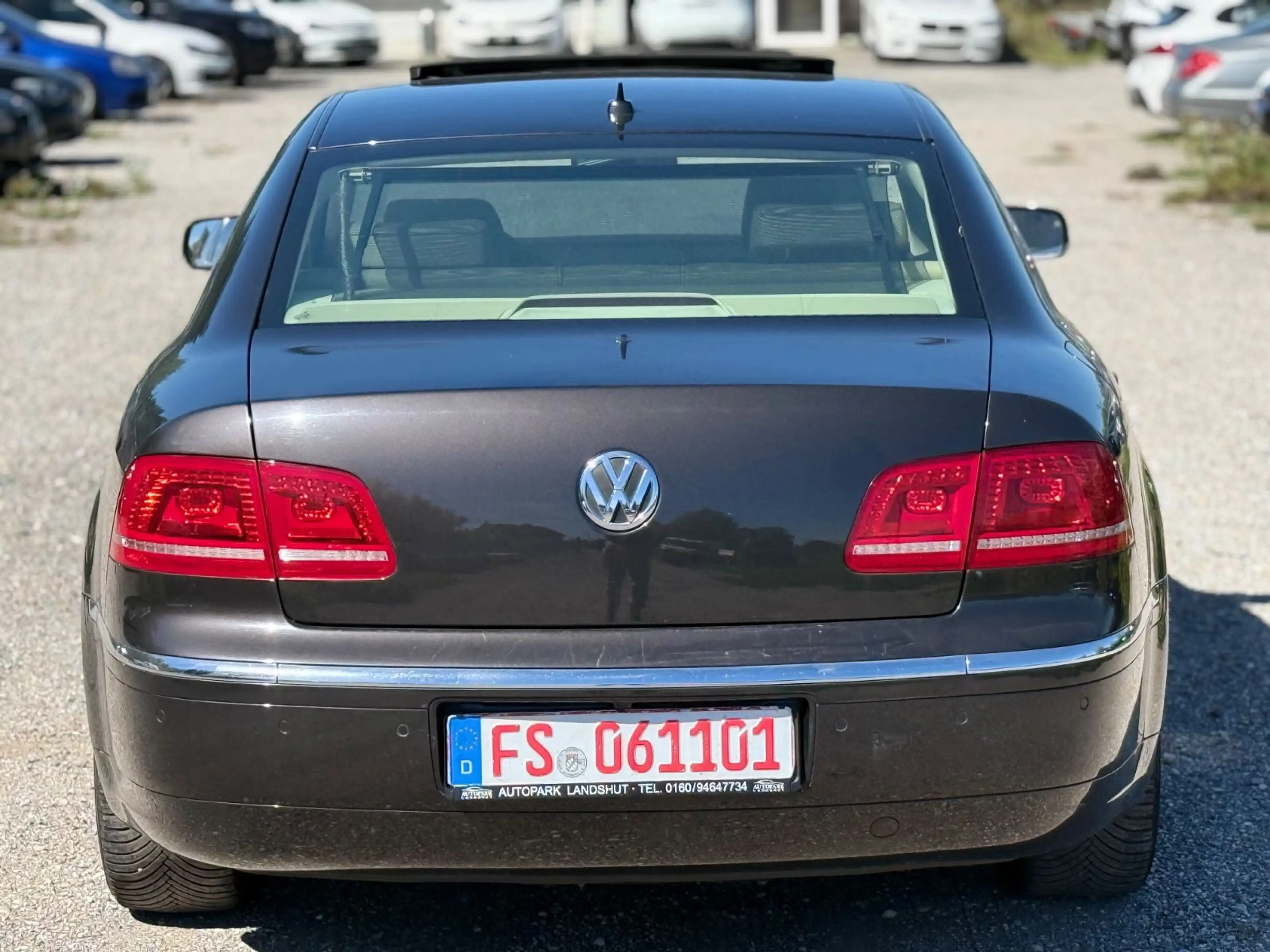 Volkswagen Phaeton / 4Motion /  Schiebedach / DYNAUDIO — photo 5