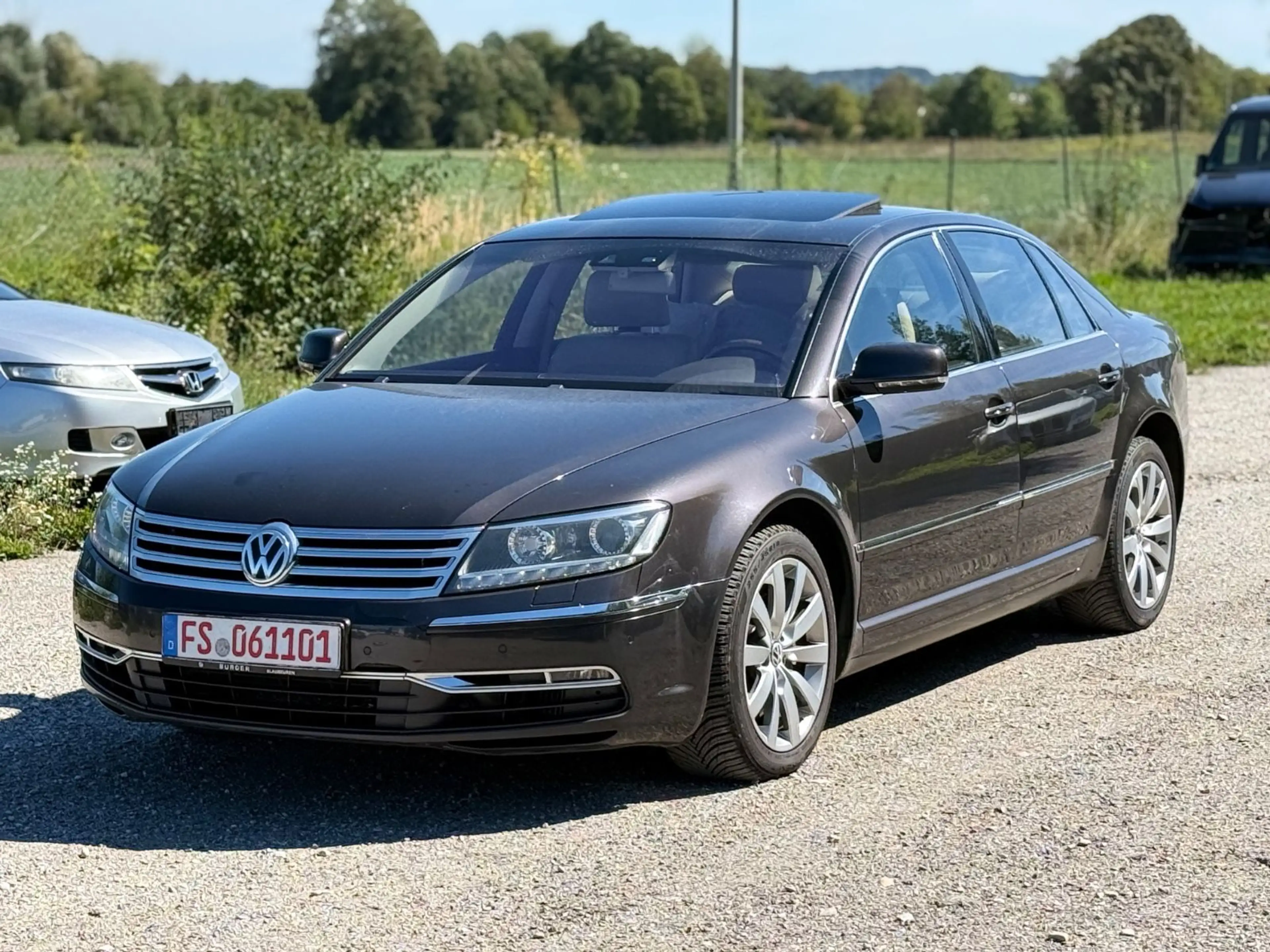 Volkswagen Phaeton / 4Motion /  Schiebedach / DYNAUDIO — photo 2
