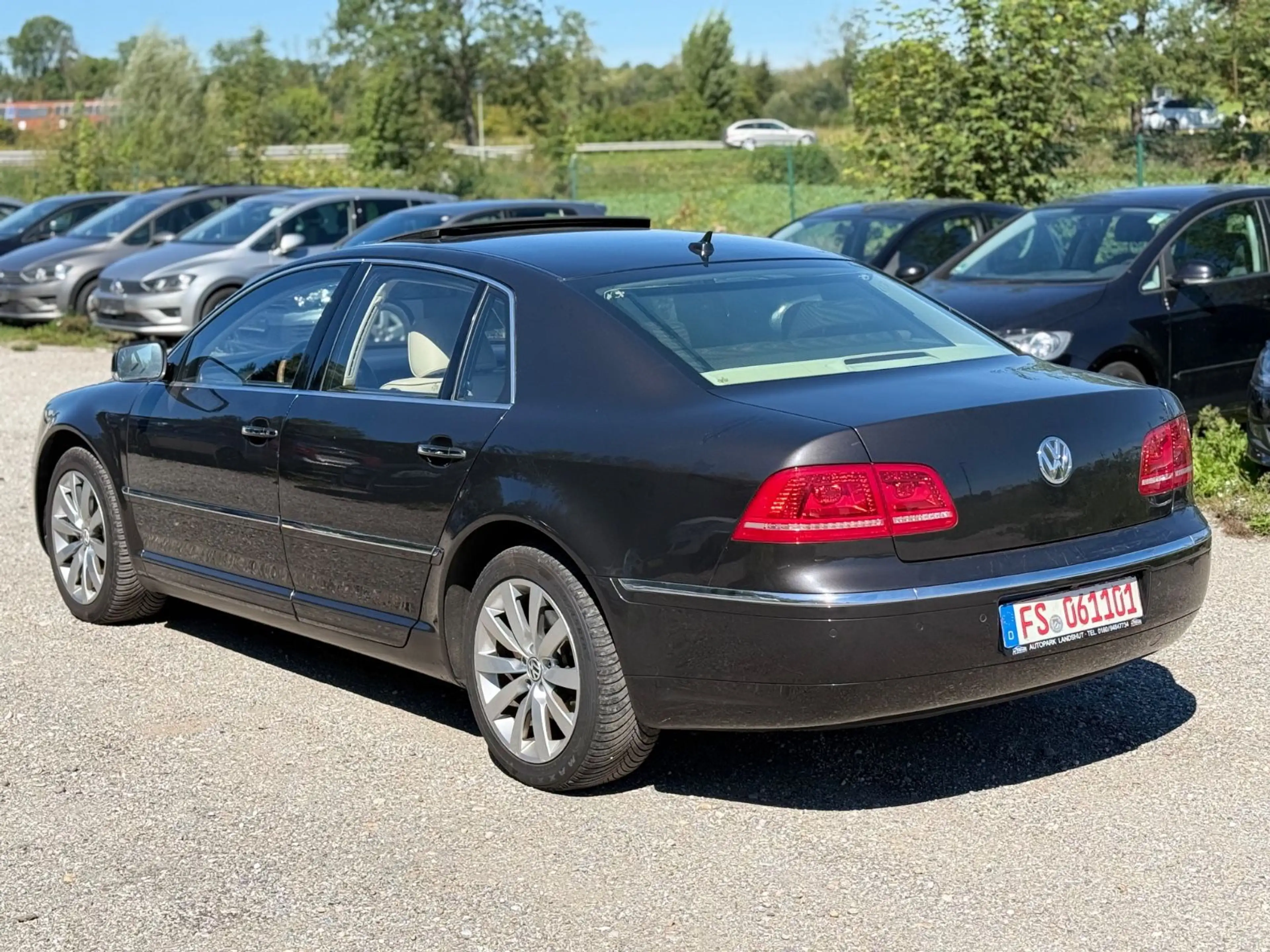 Volkswagen Phaeton / 4Motion /  Schiebedach / DYNAUDIO — photo 4