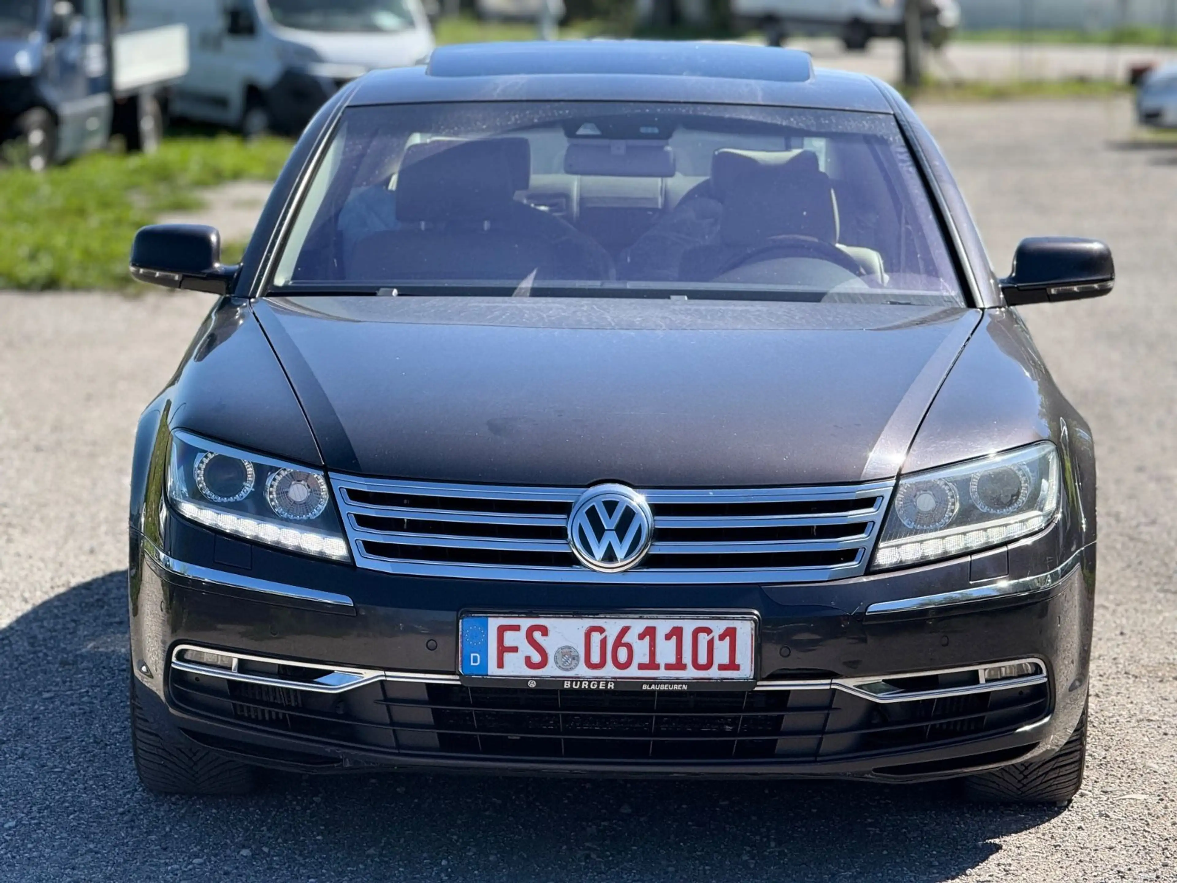 Volkswagen Phaeton / 4Motion / Schiebedach / DYNAUDIO