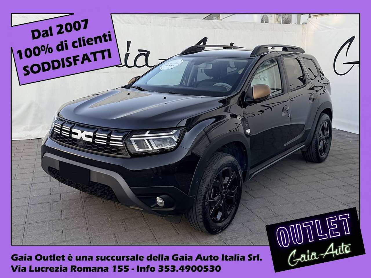 Dacia Duster 1.0 tce Extreme Gpl 4x2 100cv