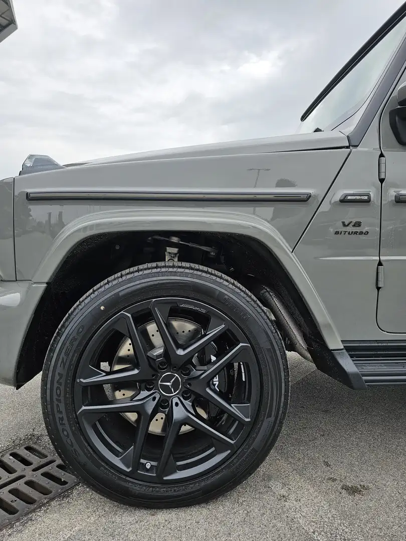 Mercedes-Benz G 63 AMG Modello 2025 Performance AMG Grigio - 2
