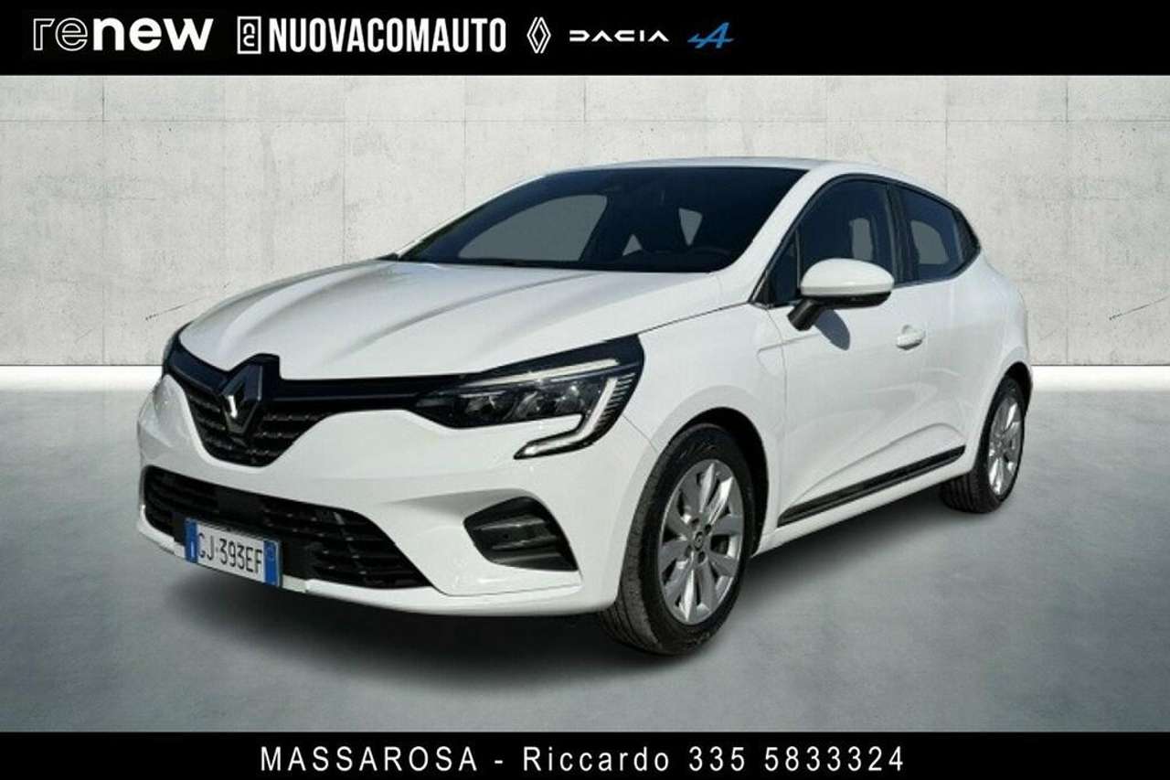 Renault Clio 1.0 tce Intens Gpl 100cv my21