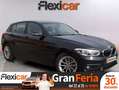 BMW 118 118d Noir - thumbnail 1