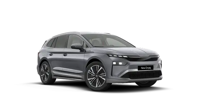 Skoda 85 82 kWh Batterie Elektromotor 210 kW 1-Gang-Auto