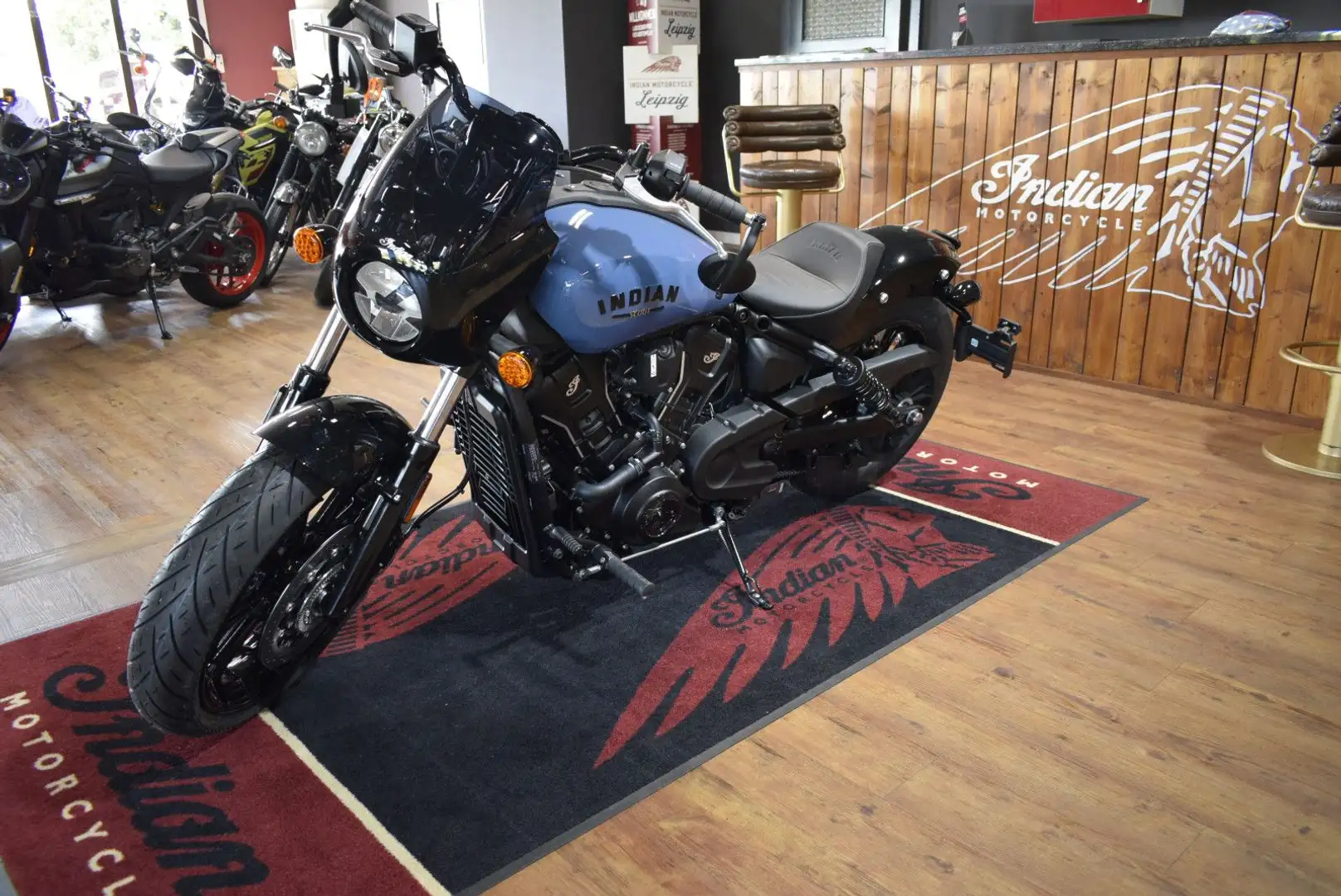 Indian Sport Scout 2025 limited  Storm Blue Bleu - 1