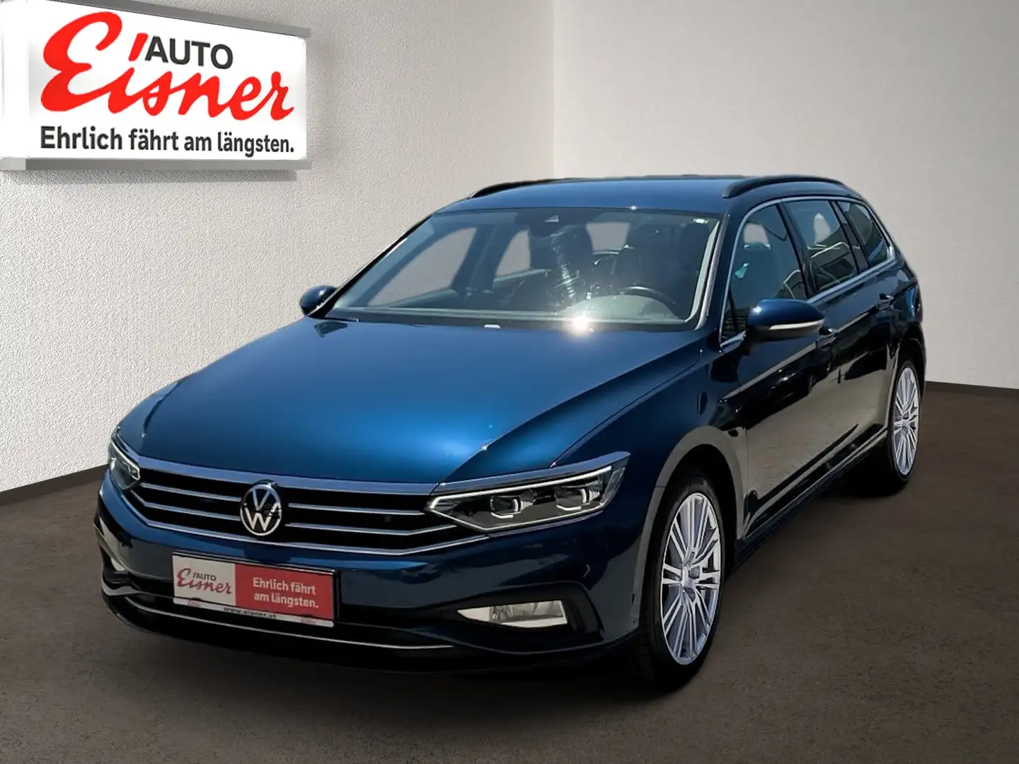 Volkswagen Passat Variant 2.0 TDI BMT Business ACC AHK AUT Blau - 2