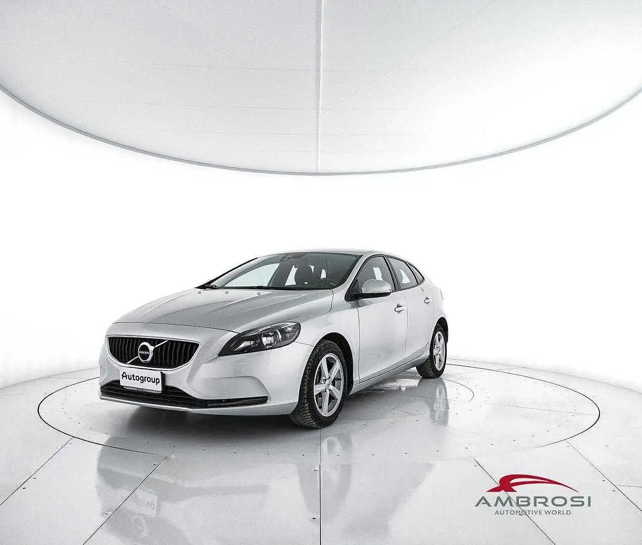 Volvo V40 D2 Geartronic Business Argento - 1