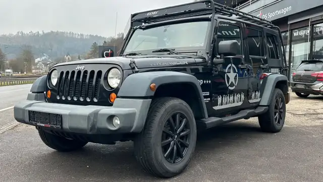 Jeep Wrangler Klima AHK TÜV 04/27