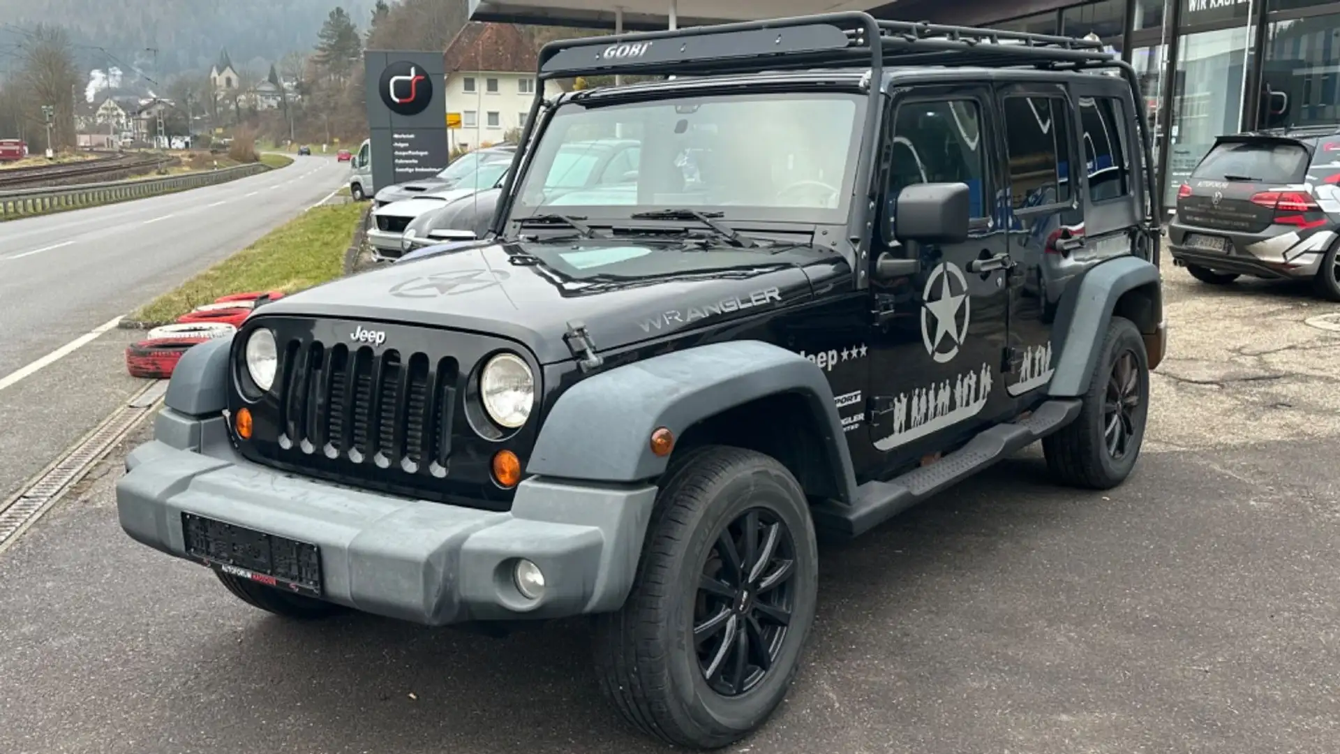 Jeep Wrangler Klima AHK TÜV 04/27 Negro - 2