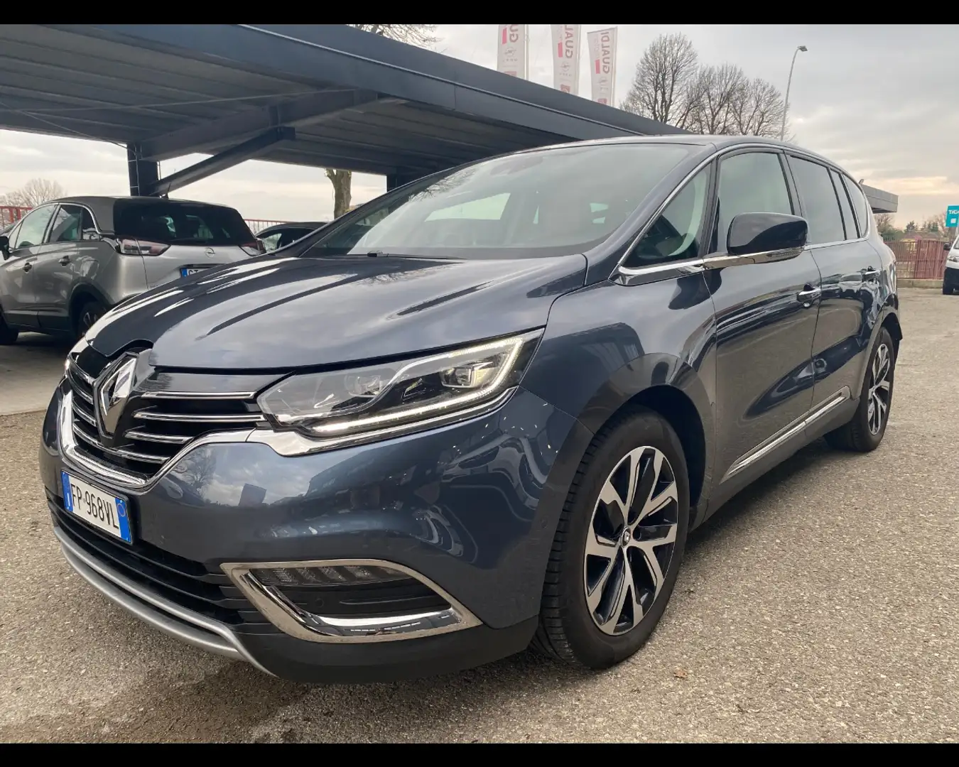 Renault Espace 1.6 dCi Intens Bleu - 1