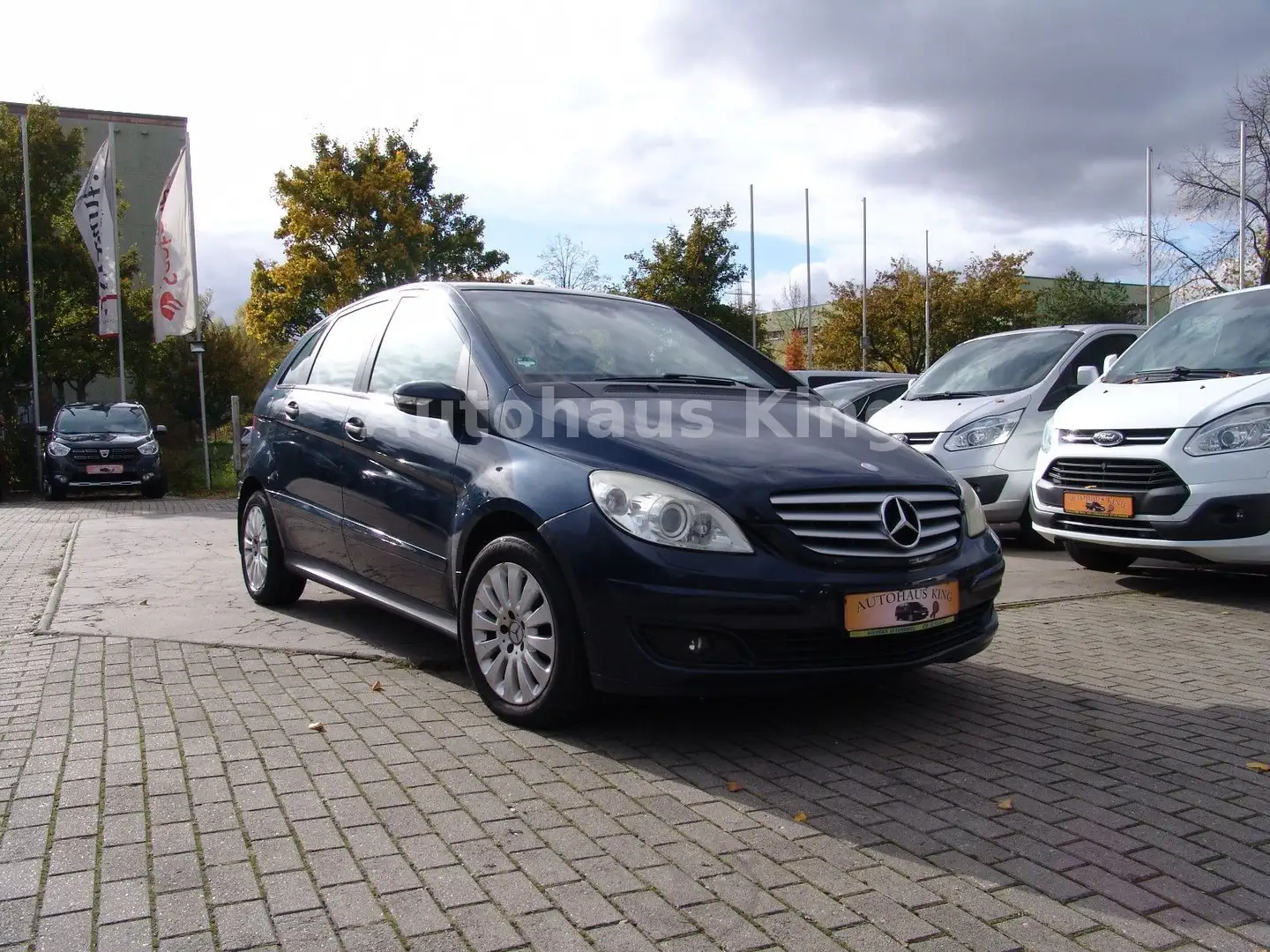 Mercedes-Benz B 200 B -Klasse -Autom/Leder Gris - 1