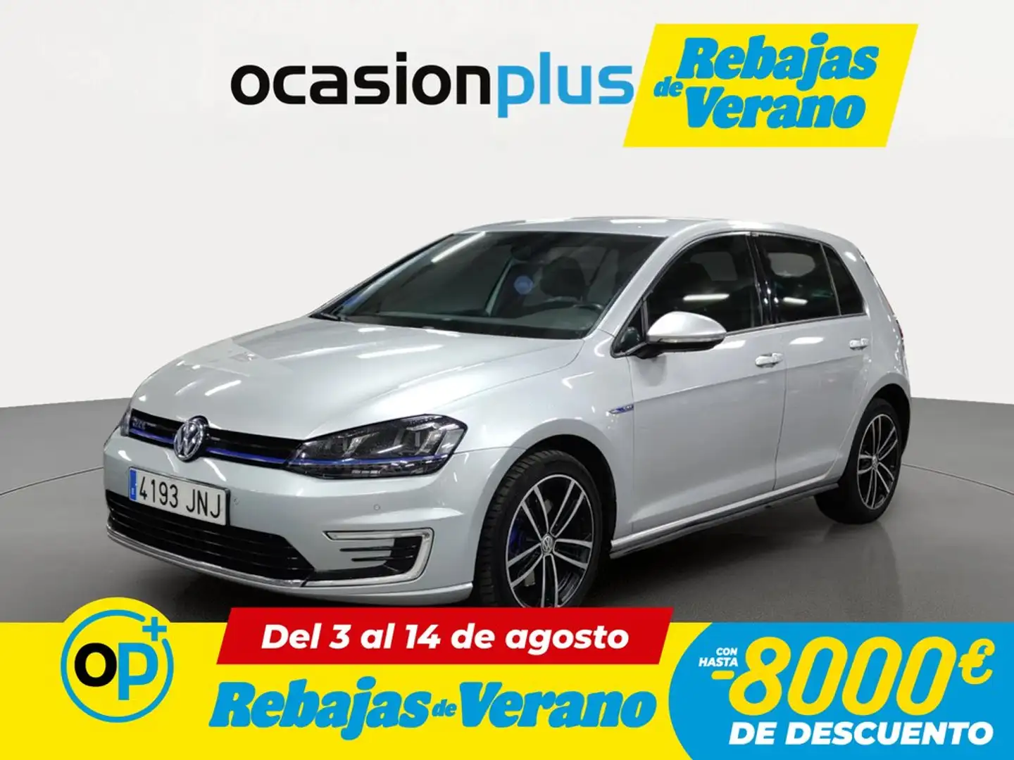 Volkswagen Golf GTE 1.4 TSI Gris - 1