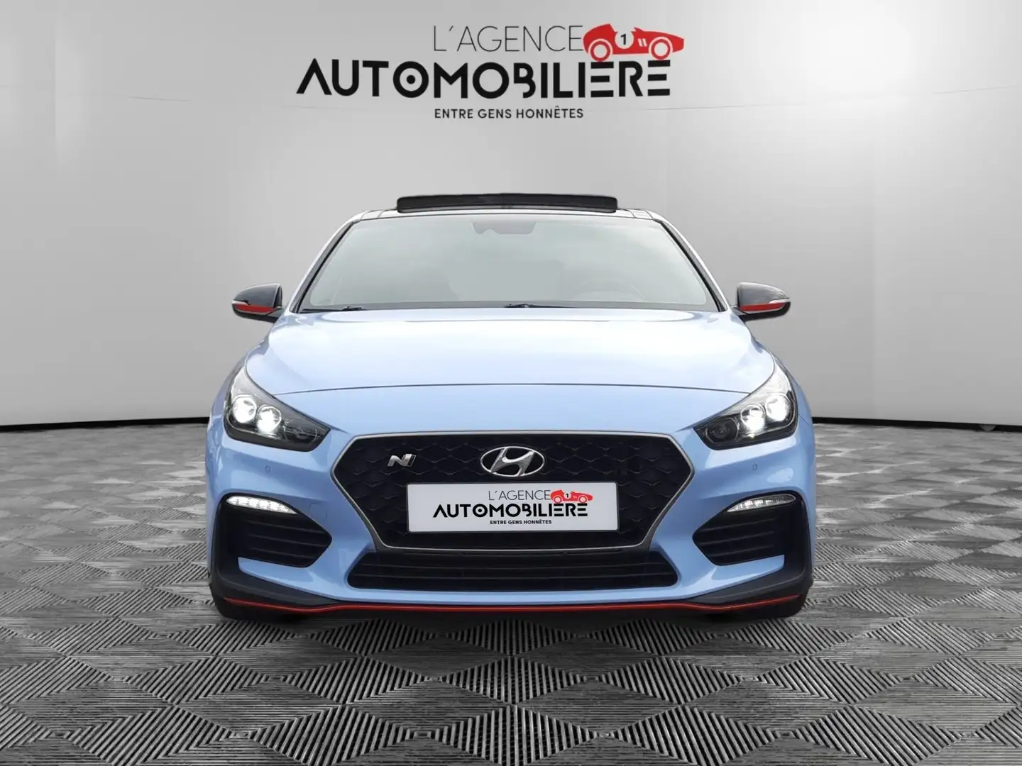 Hyundai i30 i30 N 2.0 T-GDi N Performance Pack/ Garantie 12 M Blauw - 2