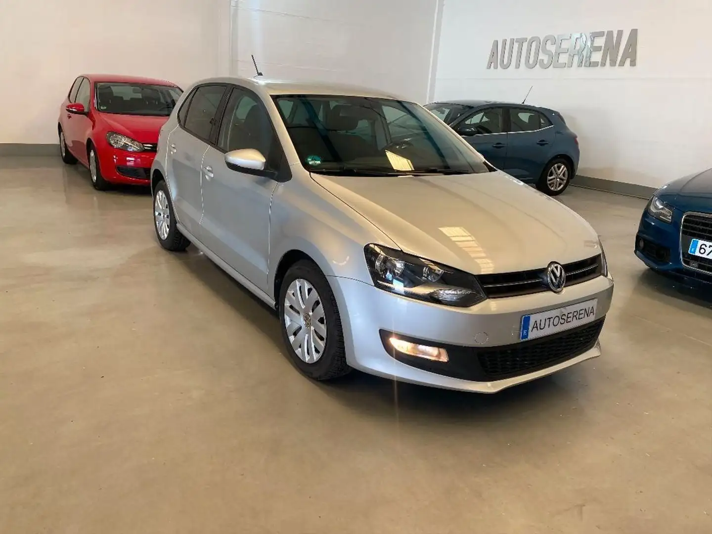 Volkswagen Polo 1.6TDI Sport 90 Grijs - 1