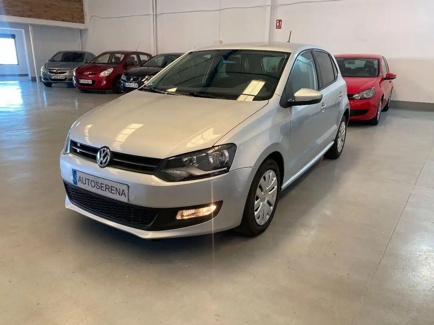 Volkswagen Polo 1.6TDI Sport 90 Grijs - 2