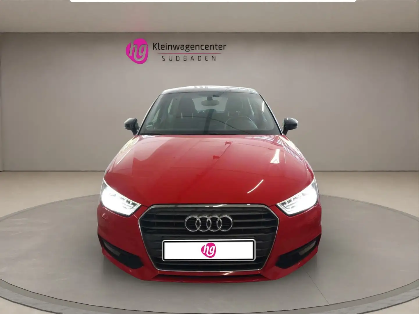 Audi A1 SPORTBACK 1.4 KLIMA ALU 5-TÜRIG TÜV 02.2027 Rot - 2