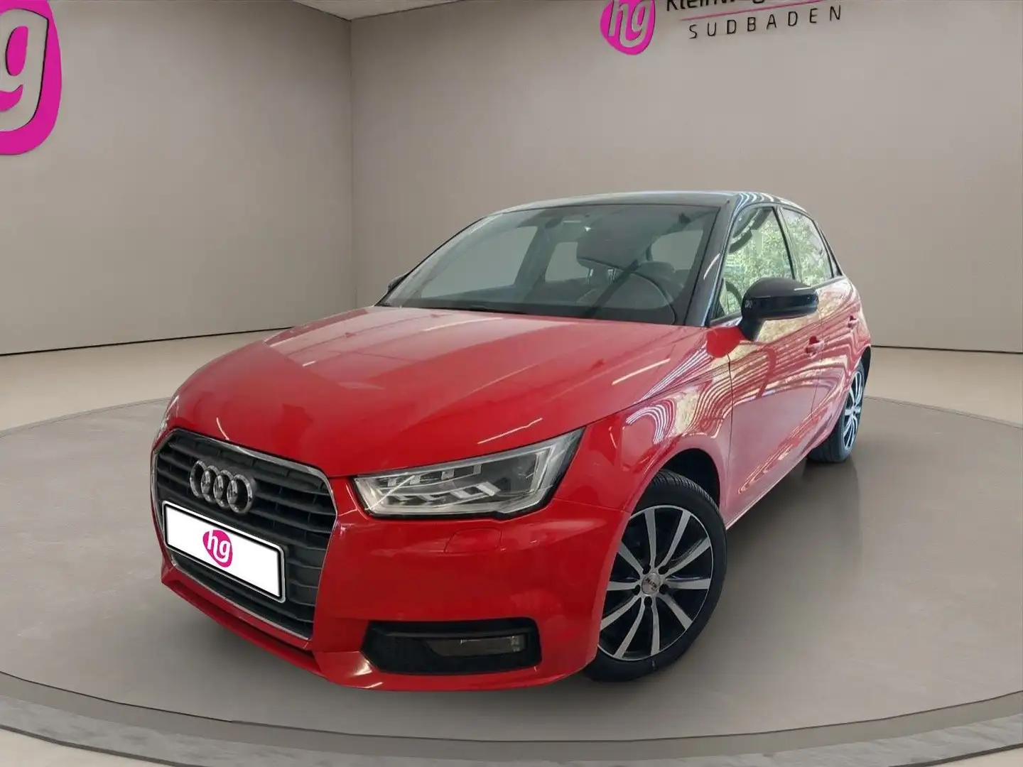 Audi A1 SPORTBACK 1.4 KLIMA ALU 5-TÜRIG TÜV 02.2027 Rot - 1
