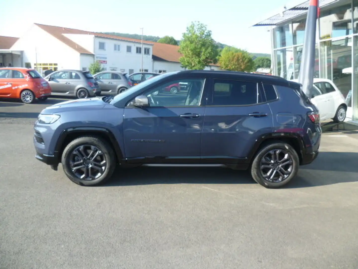 Jeep Compass Plug-In Hybrid 4xe Blau - 2