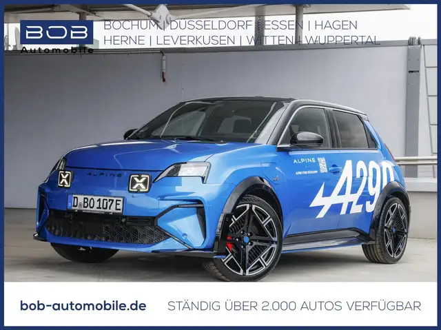 Alpine A290 GT Performance 8-fach bereift SHZ PDC KLIMA LM-Felgen BT