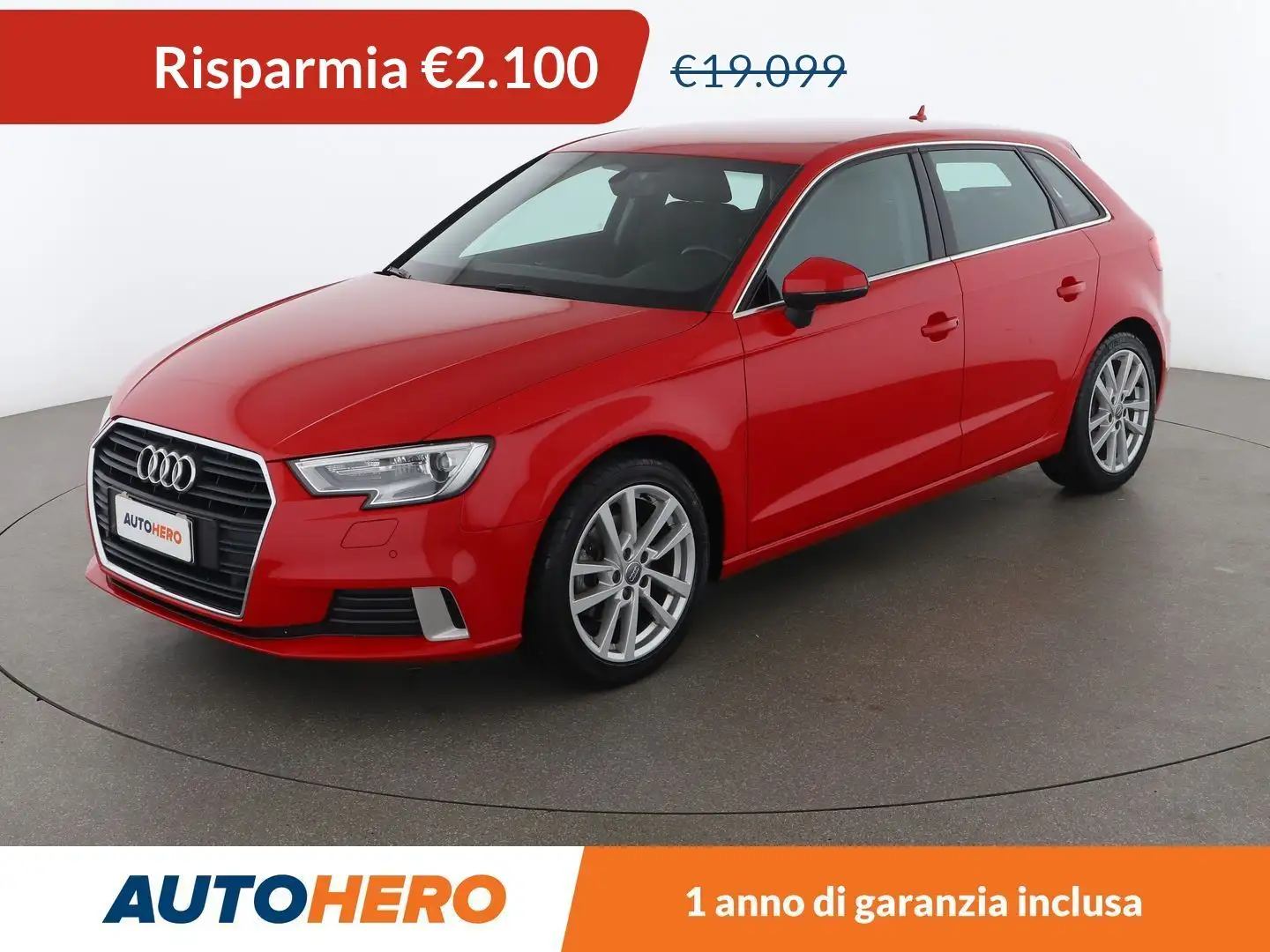 Audi 30 TFSI Sport Rouge - 1
