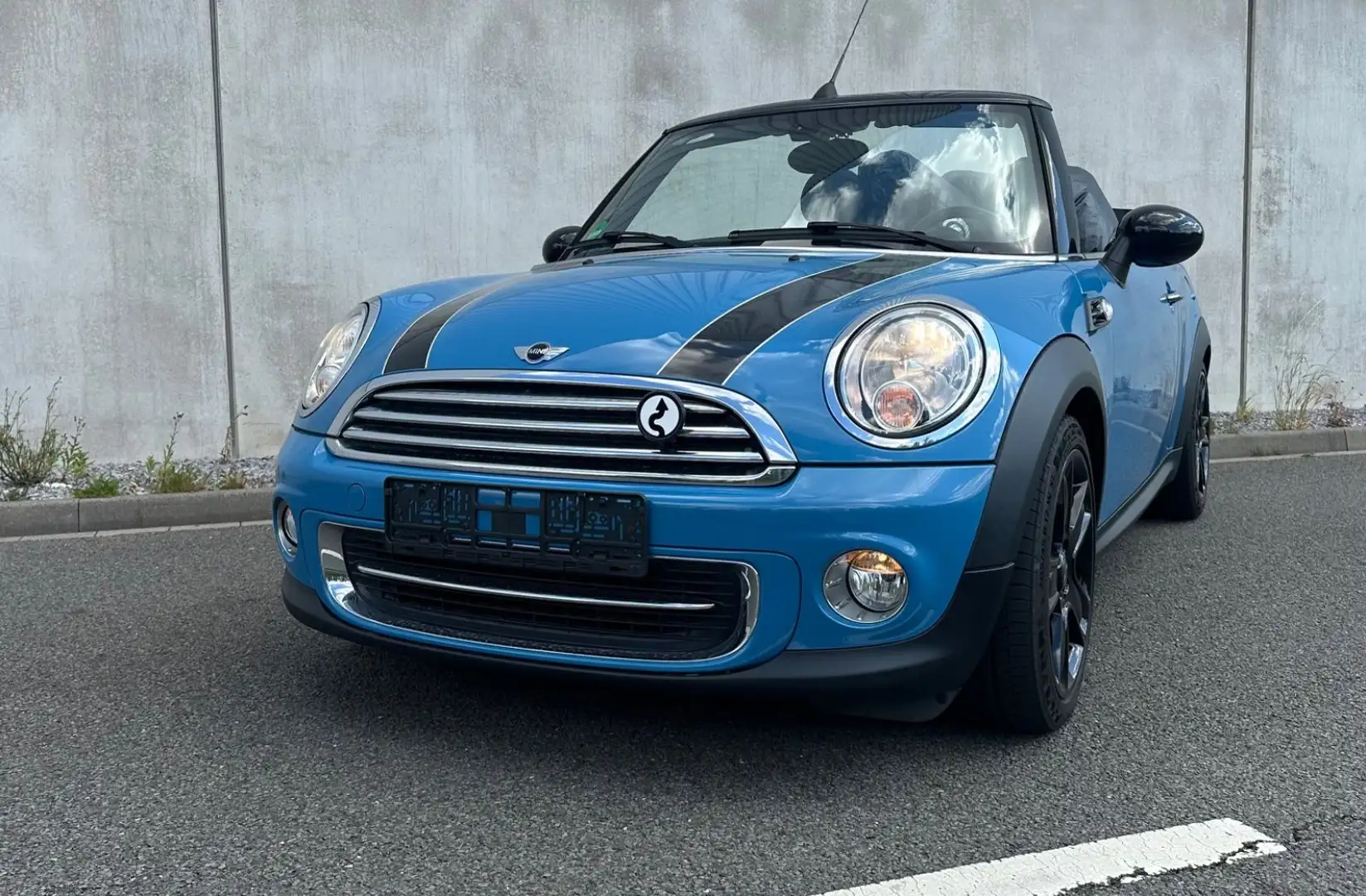 MINI Cooper Cabrio H/K Bleu - 2