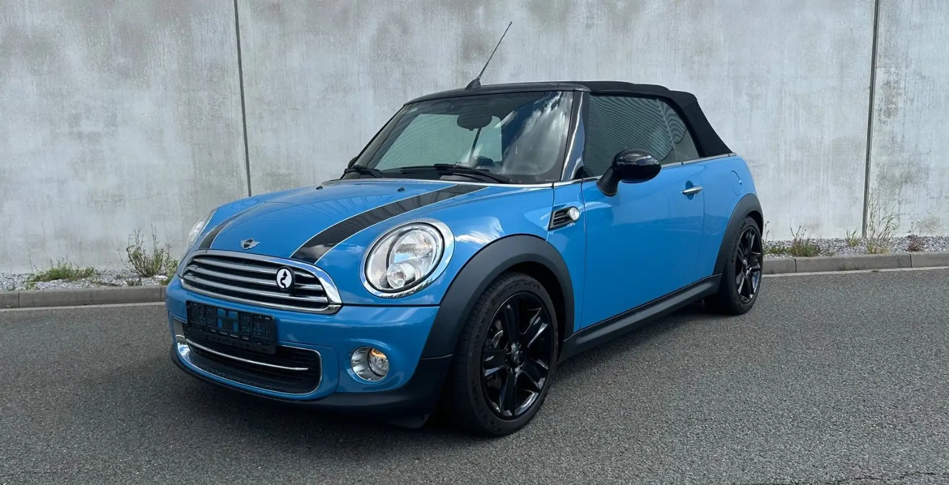 MINI Cooper Cabrio H/K Bleu - 1