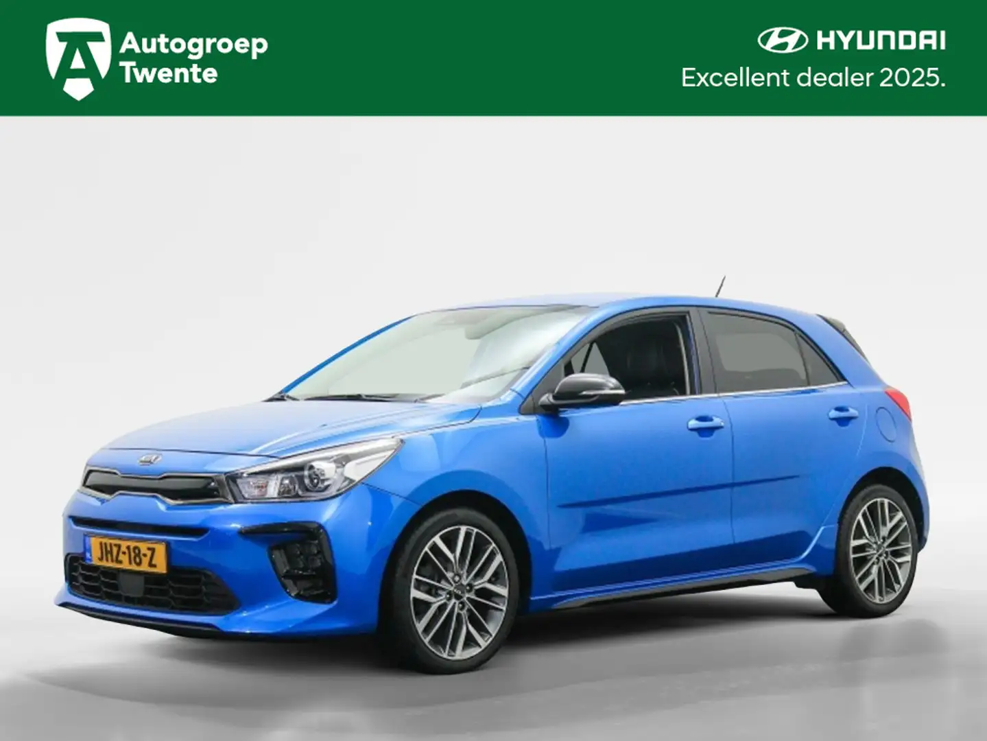 Kia Rio 1.0 T-GDi MHEV GT-Line | Draadloze Carplay Blauw - 1