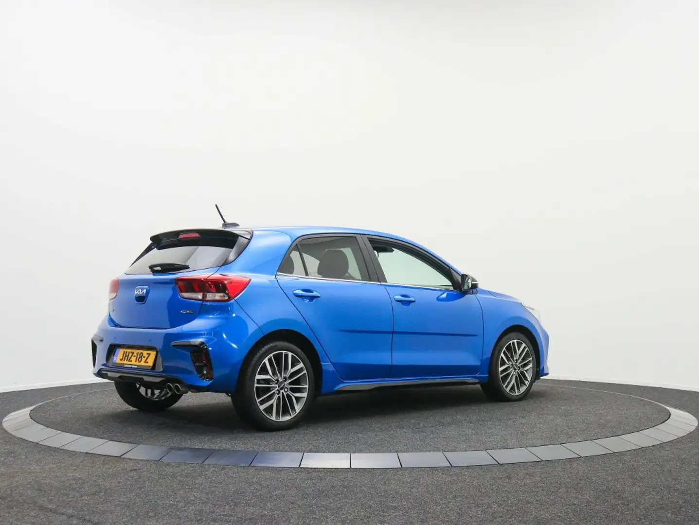 Kia Rio 1.0 T-GDi MHEV GT-Line | Draadloze Carplay Blauw - 2