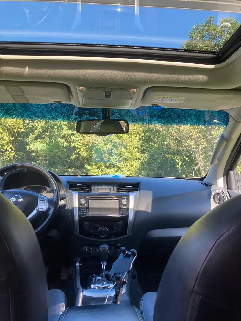 Nissan Navara Navara 2.3 dci d.cab Tekna 4wd 190cv auto Bianco - 2