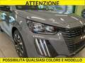 Peugeot 208 1.2 hybrid Allure 110cv e-dcs 6 Grigio - thumbnail 1
