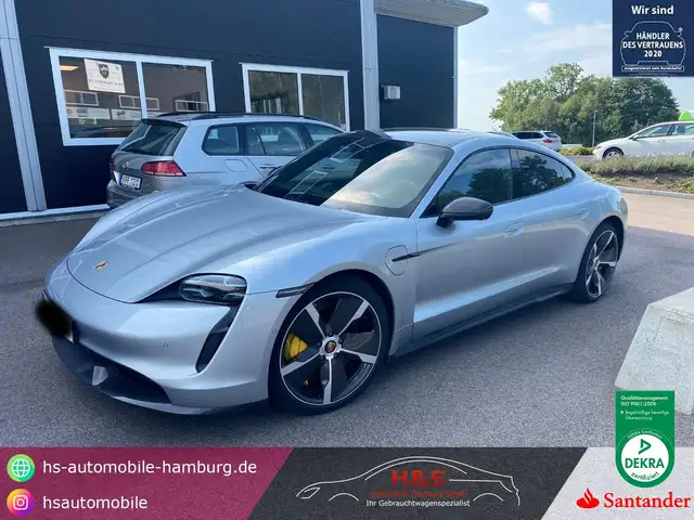 Porsche Taycan Turbo S Sport-Chrono-Paket/PANO,BURMESTER