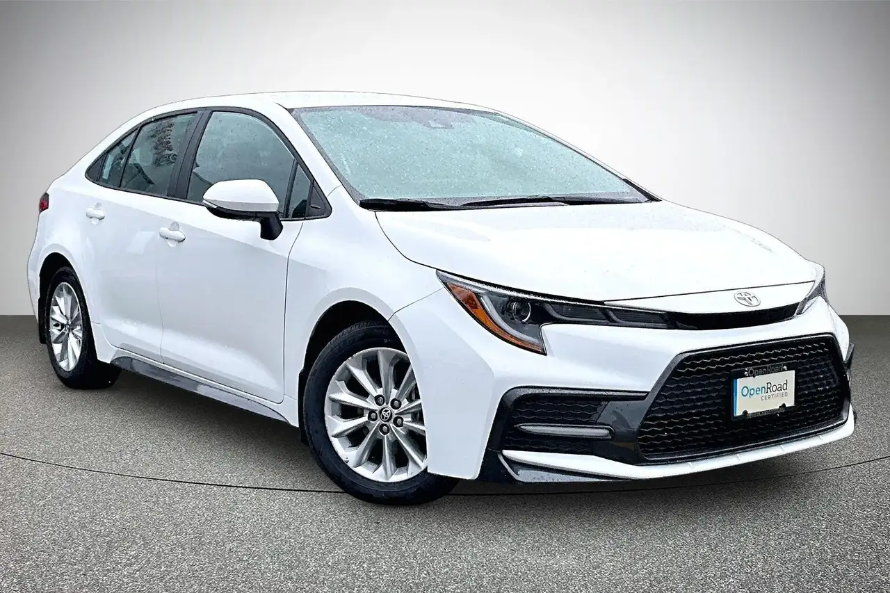 Toyota Corolla fotografie Toyota Corolla