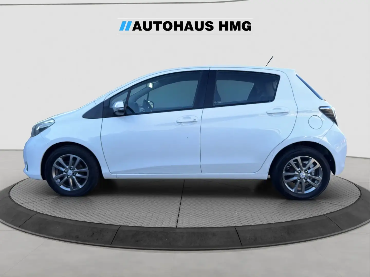 Toyota Yaris Edition 5-trg *GARANTIE*TÜV+SERVICE NEU* Blanco - 2