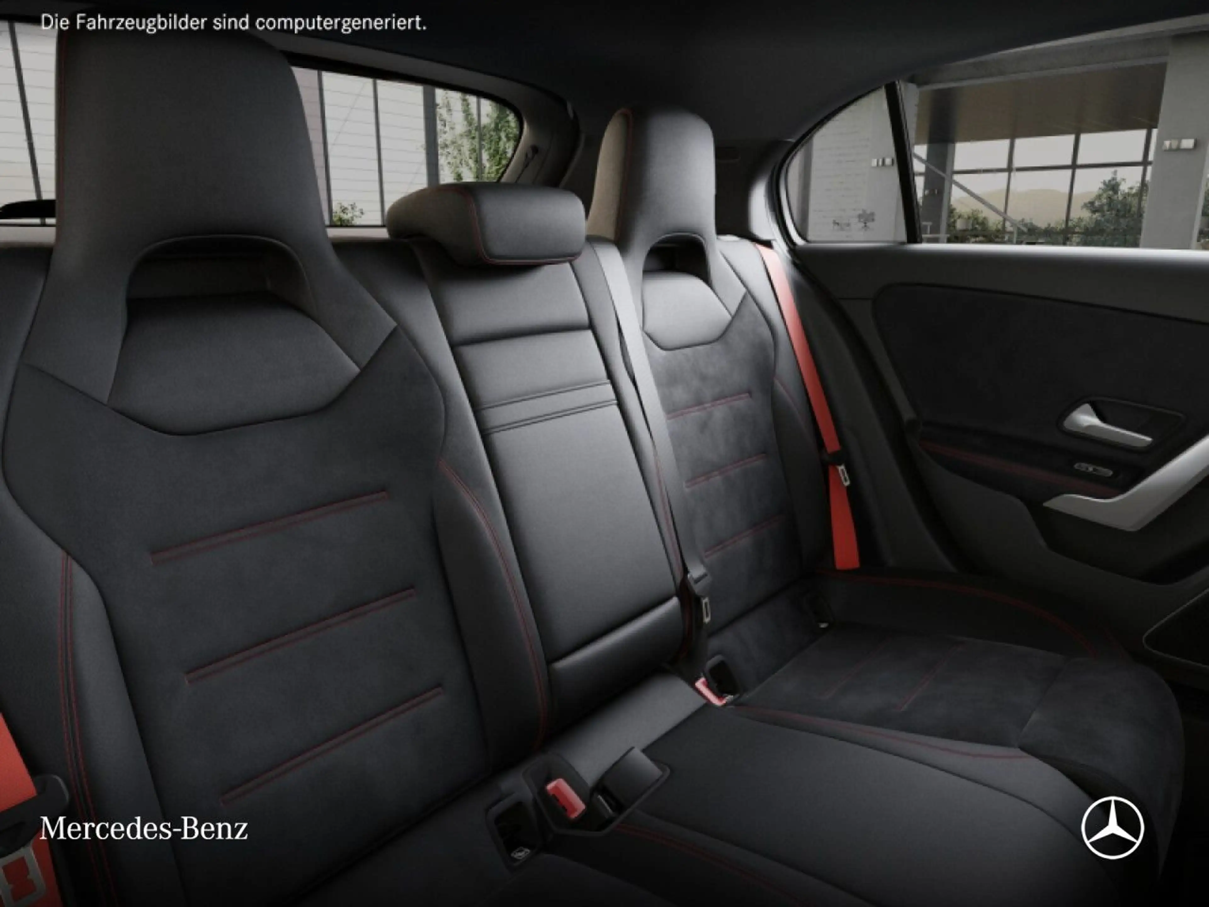 Mercedes-Benz A 35 AMG A 35 4M AMG+PANO+360°+MULTIBEAM+BURMESTER+19"+8G — photo 12