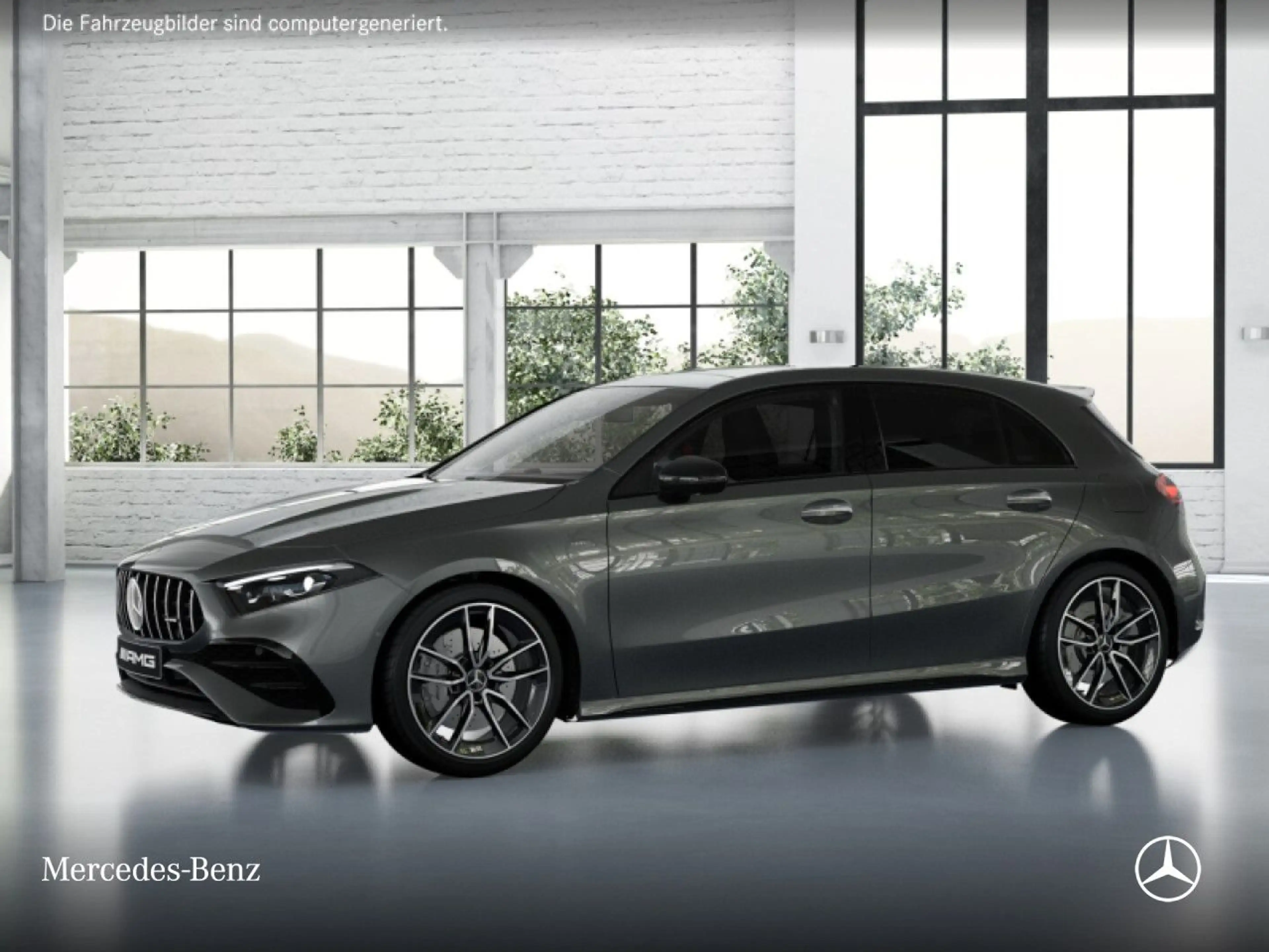 Mercedes-Benz A 35 AMG A 35 4M AMG+PANO+360°+MULTIBEAM+BURMESTER+19"+8G — photo 3