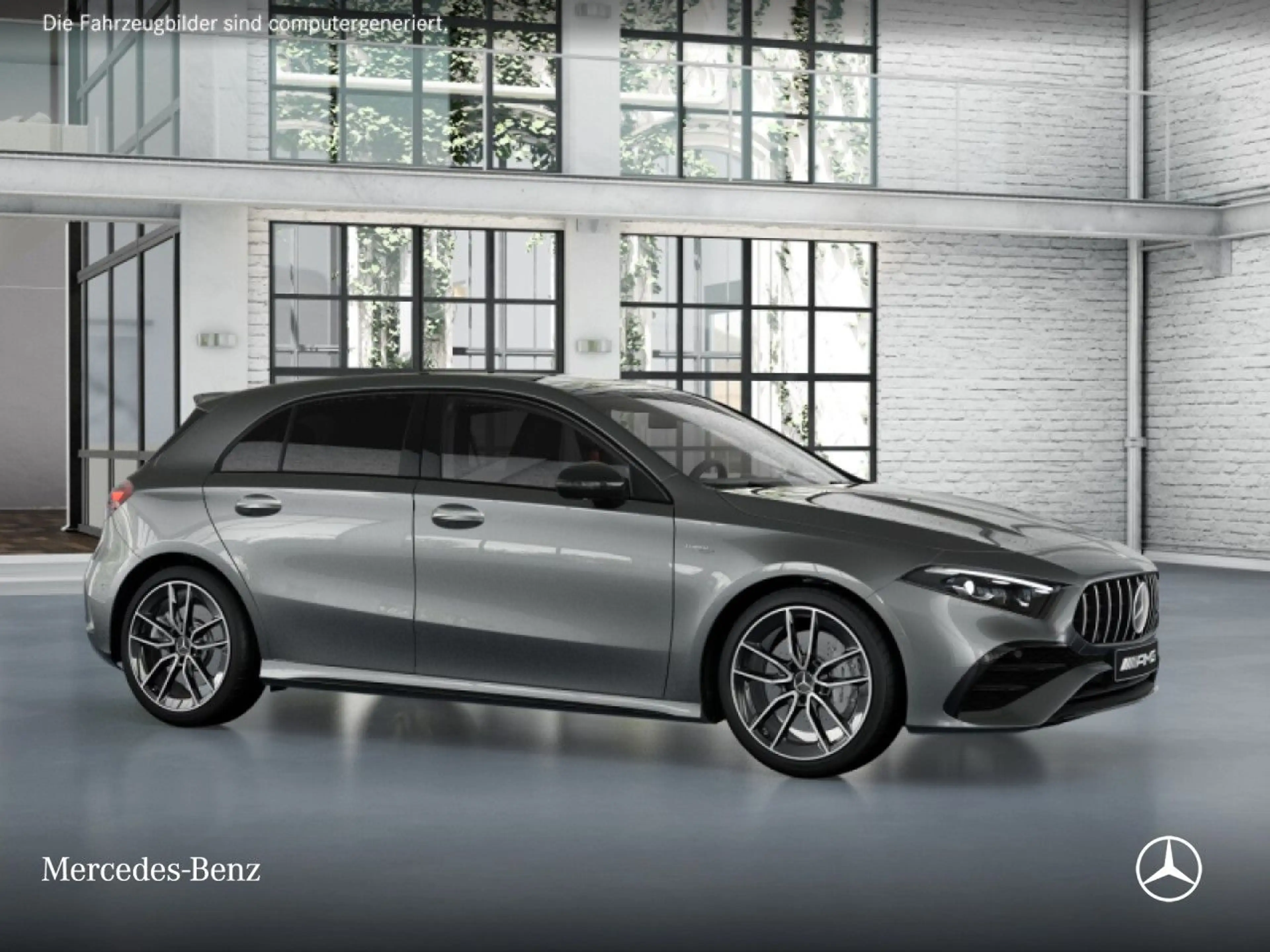 Mercedes-Benz A 35 AMG A 35 4M AMG+PANO+360°+MULTIBEAM+BURMESTER+19"+8G — photo 15