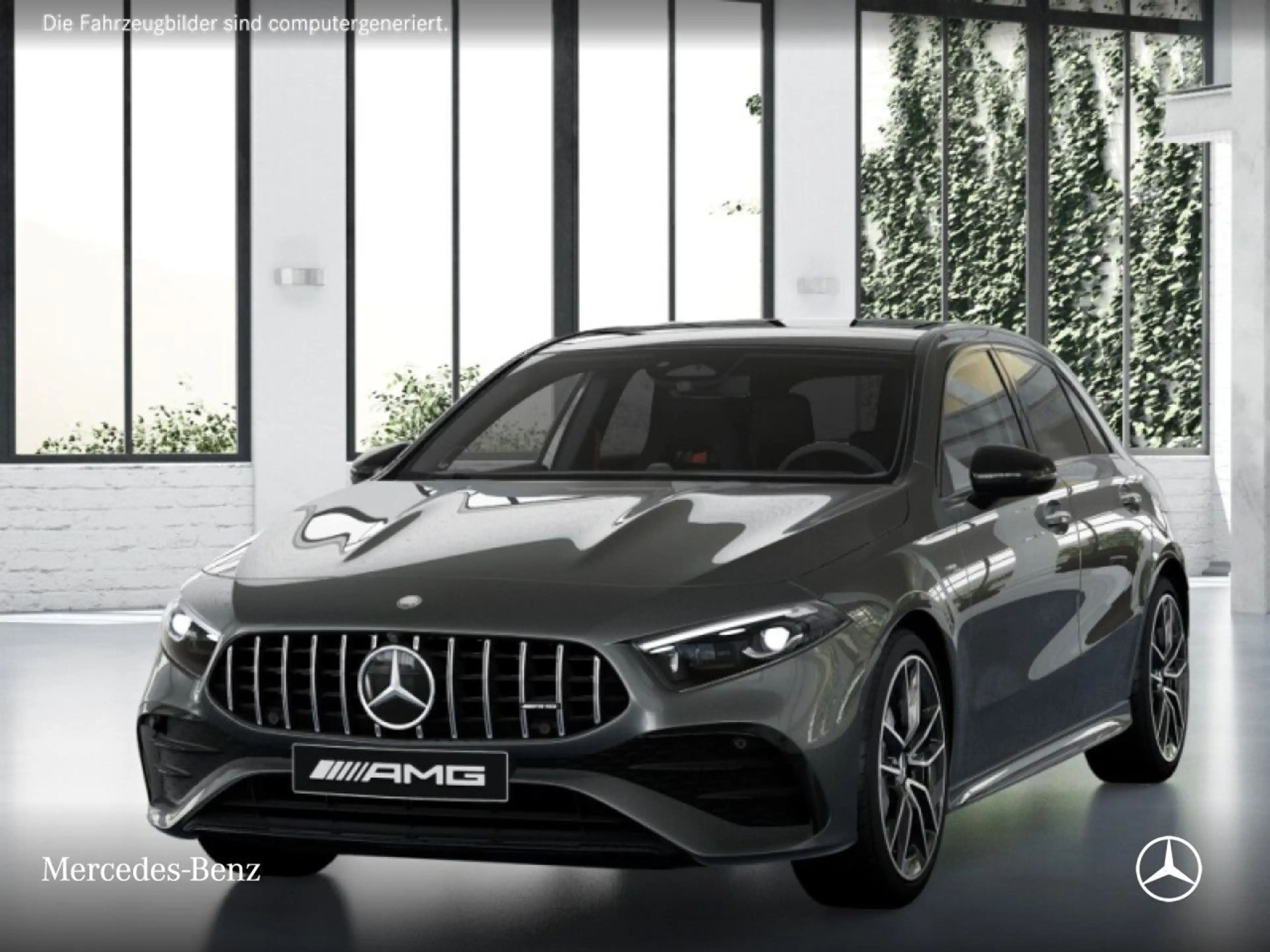 Mercedes-Benz A 35 AMG A 35 4M AMG+PANO+360°+MULTIBEAM+BURMESTER+19"+8G — photo 2