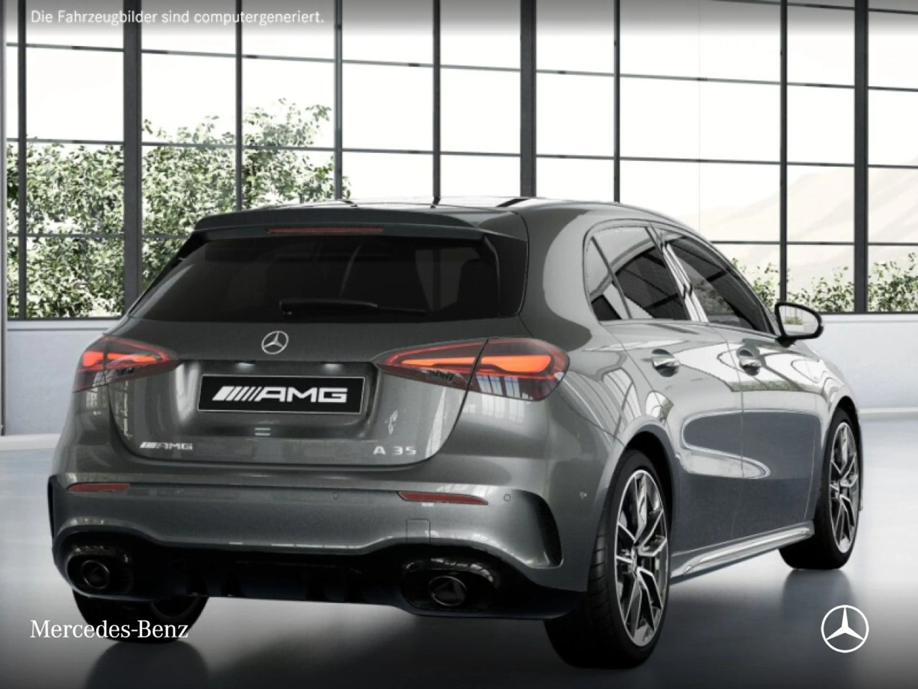 Mercedes-Benz A 35 AMG A 35 4M AMG+PANO+360°+MULTIBEAM+BURMESTER+19"+8G — photo 4