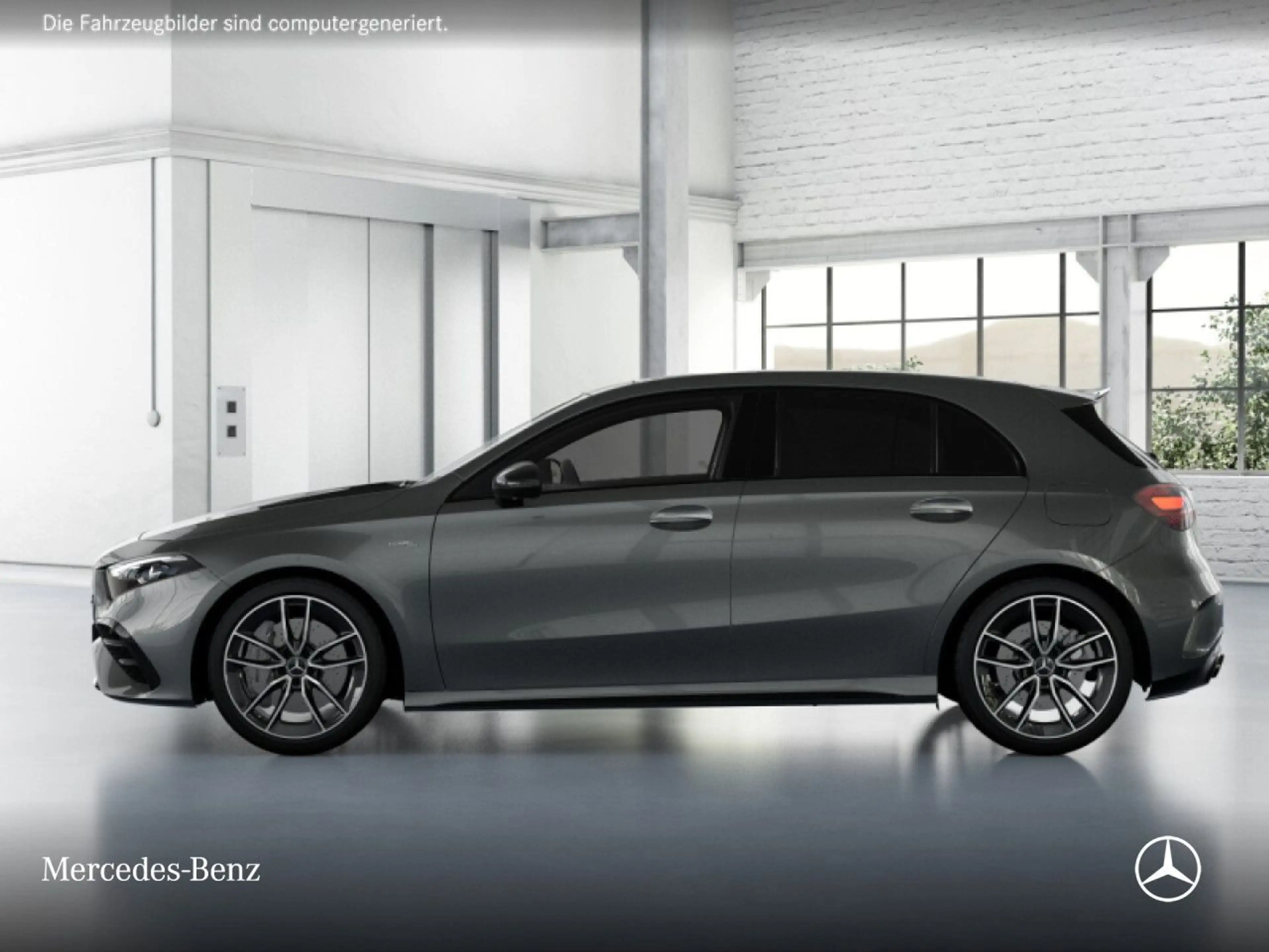 Mercedes-Benz A 35 AMG A 35 4M AMG+PANO+360°+MULTIBEAM+BURMESTER+19"+8G — photo 5