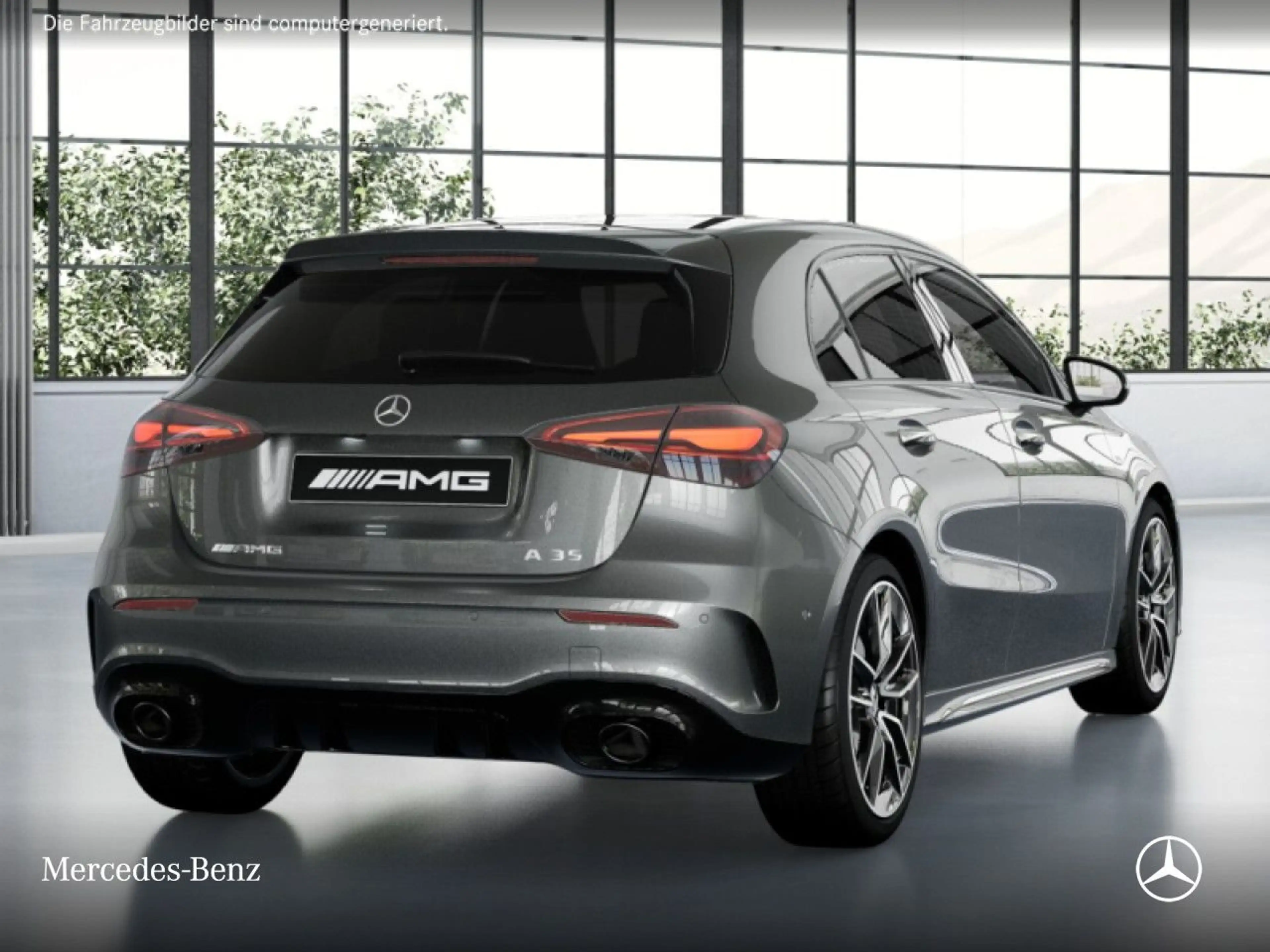 Mercedes-Benz A 35 AMG A 35 4M AMG+PANO+360°+MULTIBEAM+BURMESTER+19"+8G — photo 4