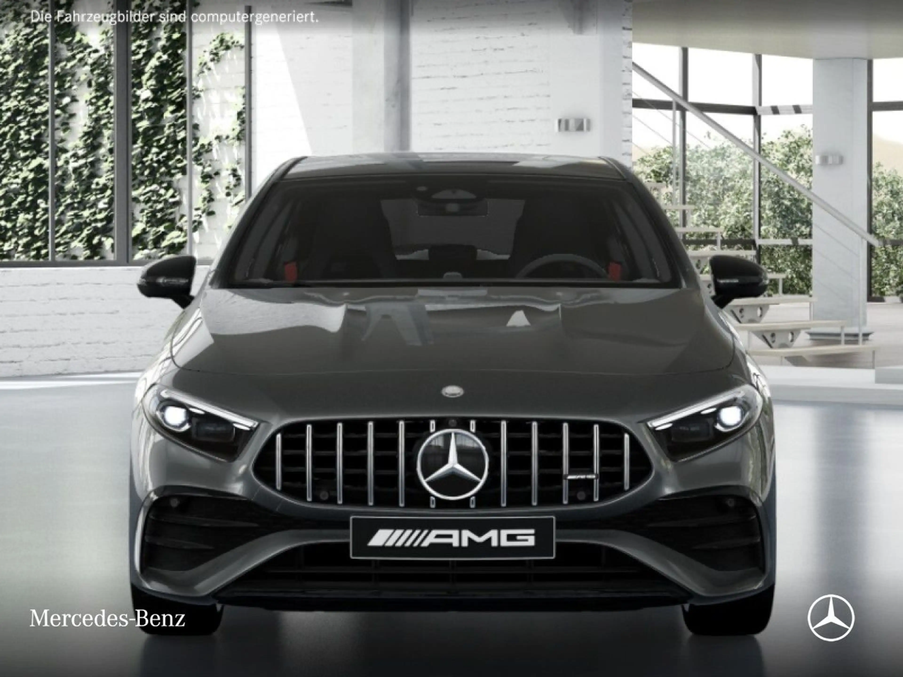 Mercedes-Benz A 35 AMG A 35 4M AMG+PANO+360°+MULTIBEAM+BURMESTER+19"+8G — photo 6