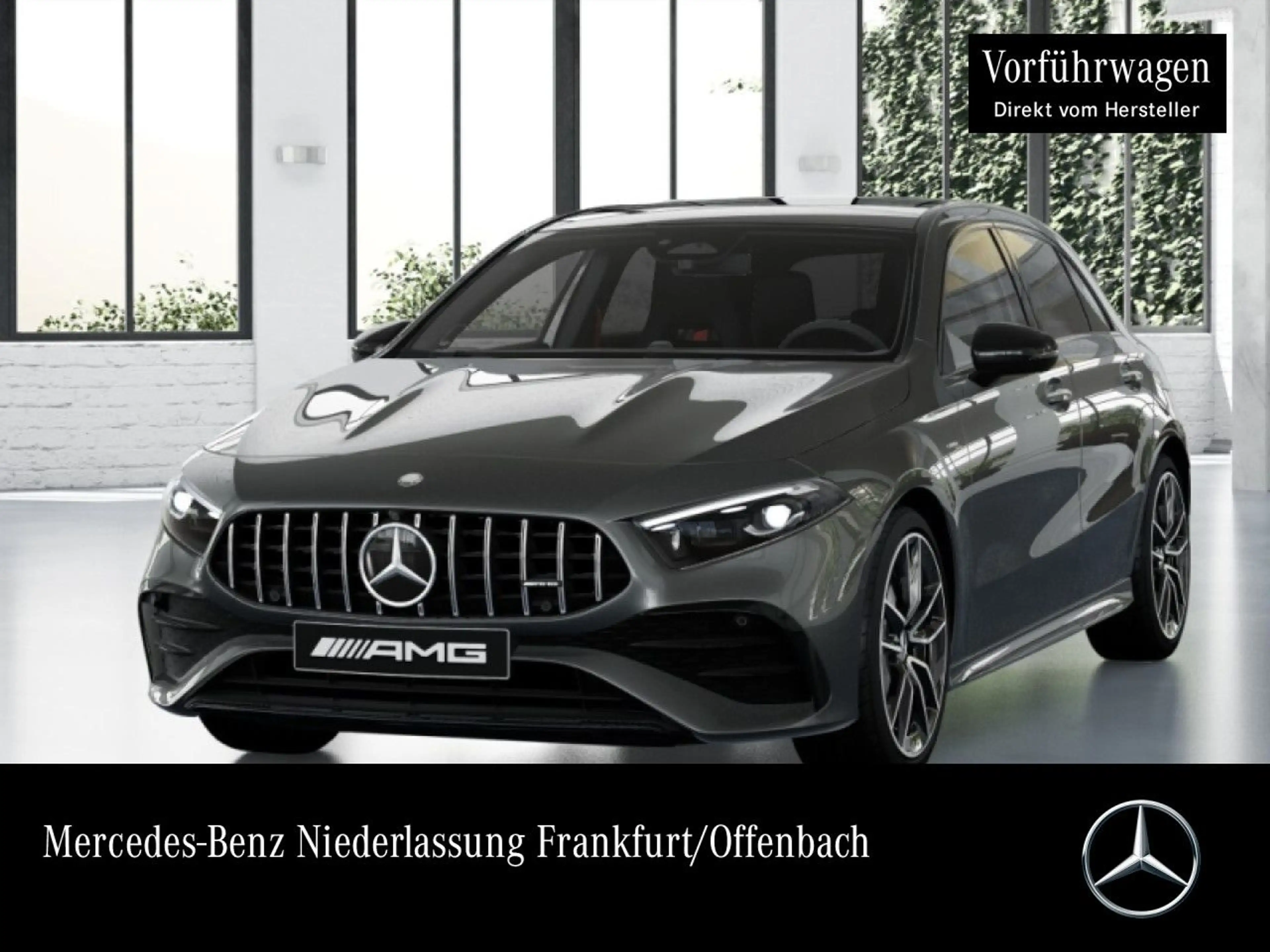 Mercedes-Benz A 35 AMG A 35 4M AMG+PANO+360°+MULTIBEAM+BURMESTER+19"+8G