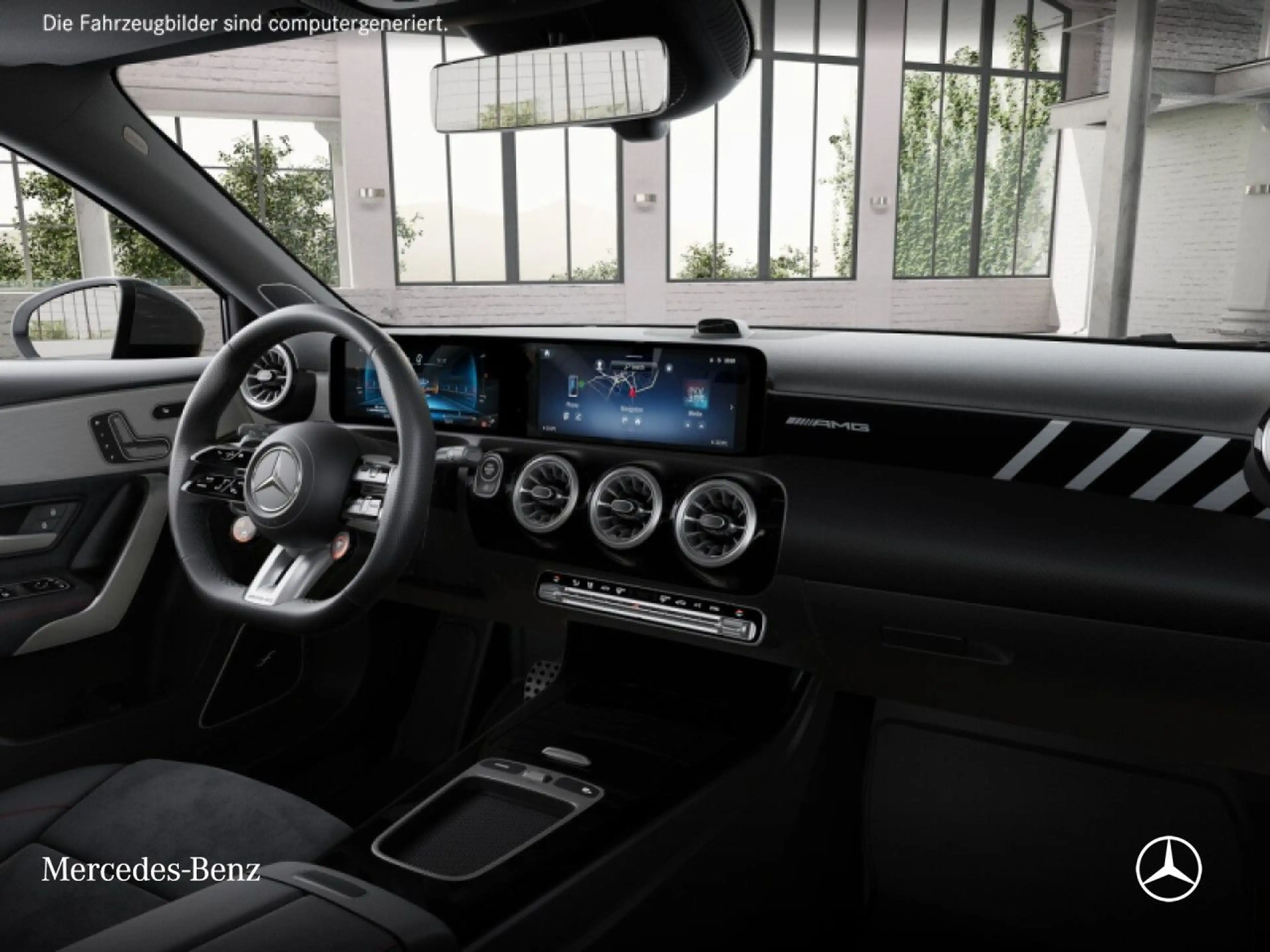 Mercedes-Benz A 35 AMG A 35 4M AMG+PANO+360°+MULTIBEAM+BURMESTER+19"+8G — photo 10