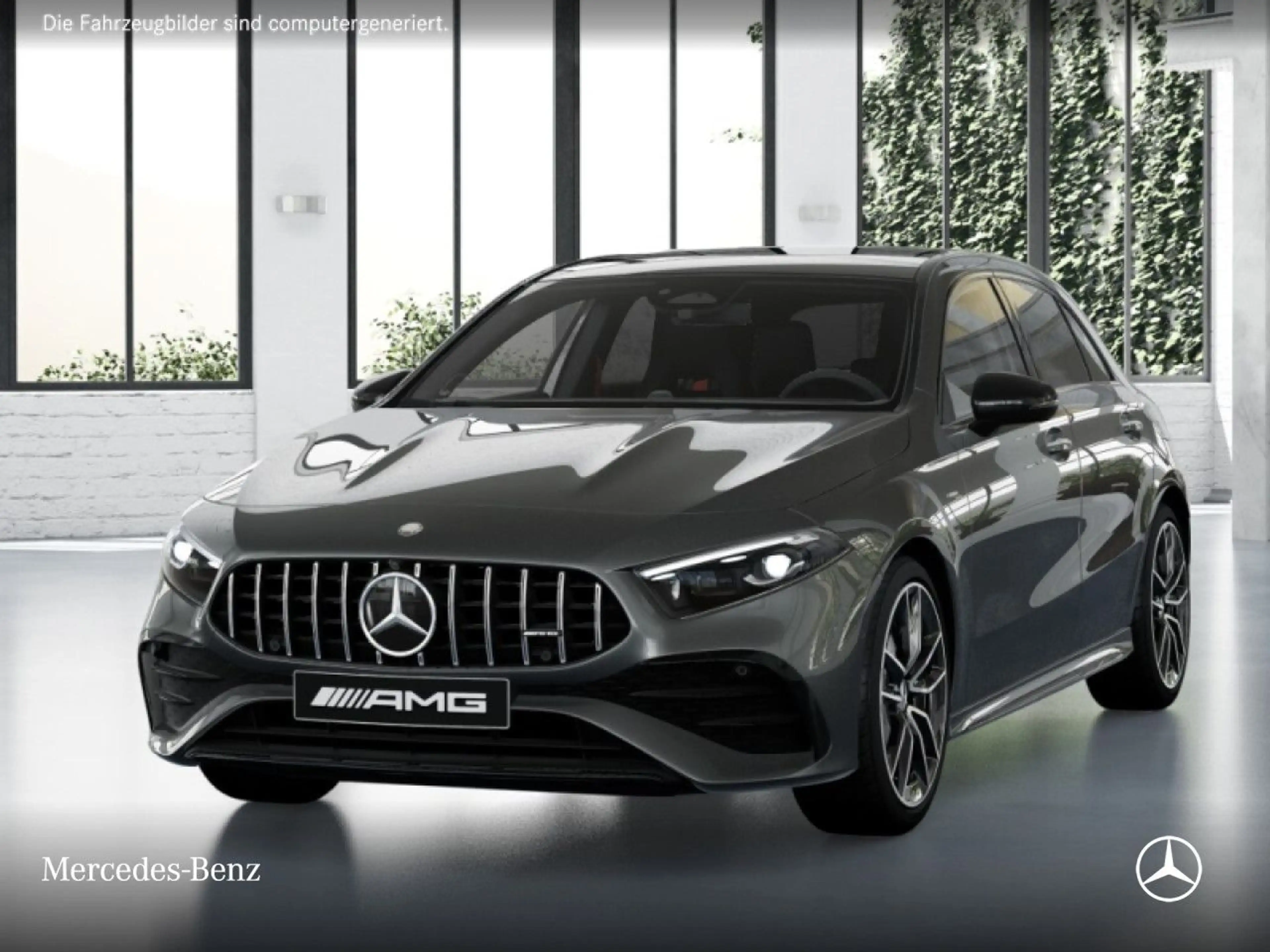 Mercedes-Benz A 35 AMG A 35 4M AMG+PANO+360°+MULTIBEAM+BURMESTER+19"+8G — photo 2