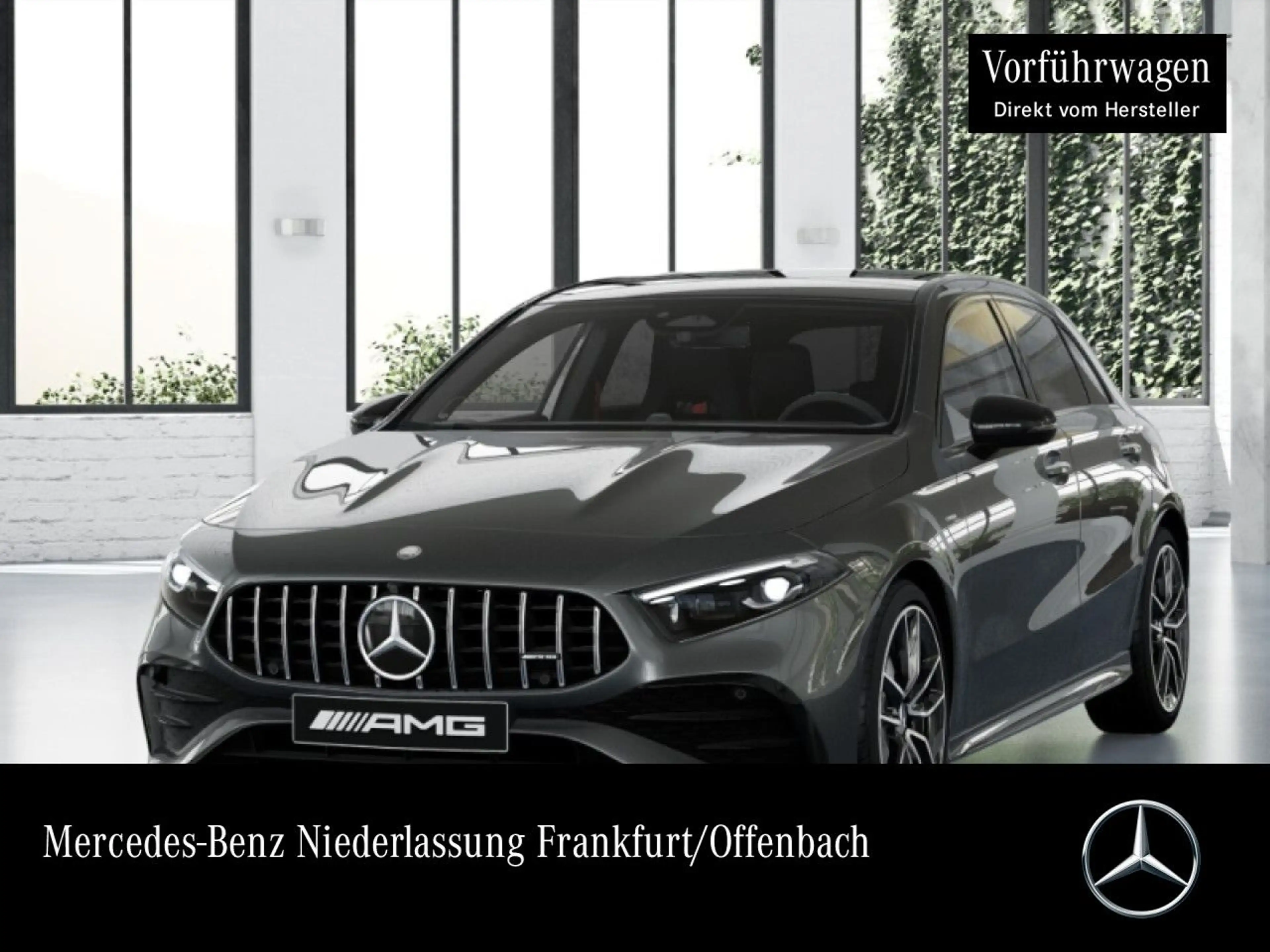 Mercedes-Benz A 35 AMG A 35 4M AMG+PANO+360°+MULTIBEAM+BURMESTER+19"+8G