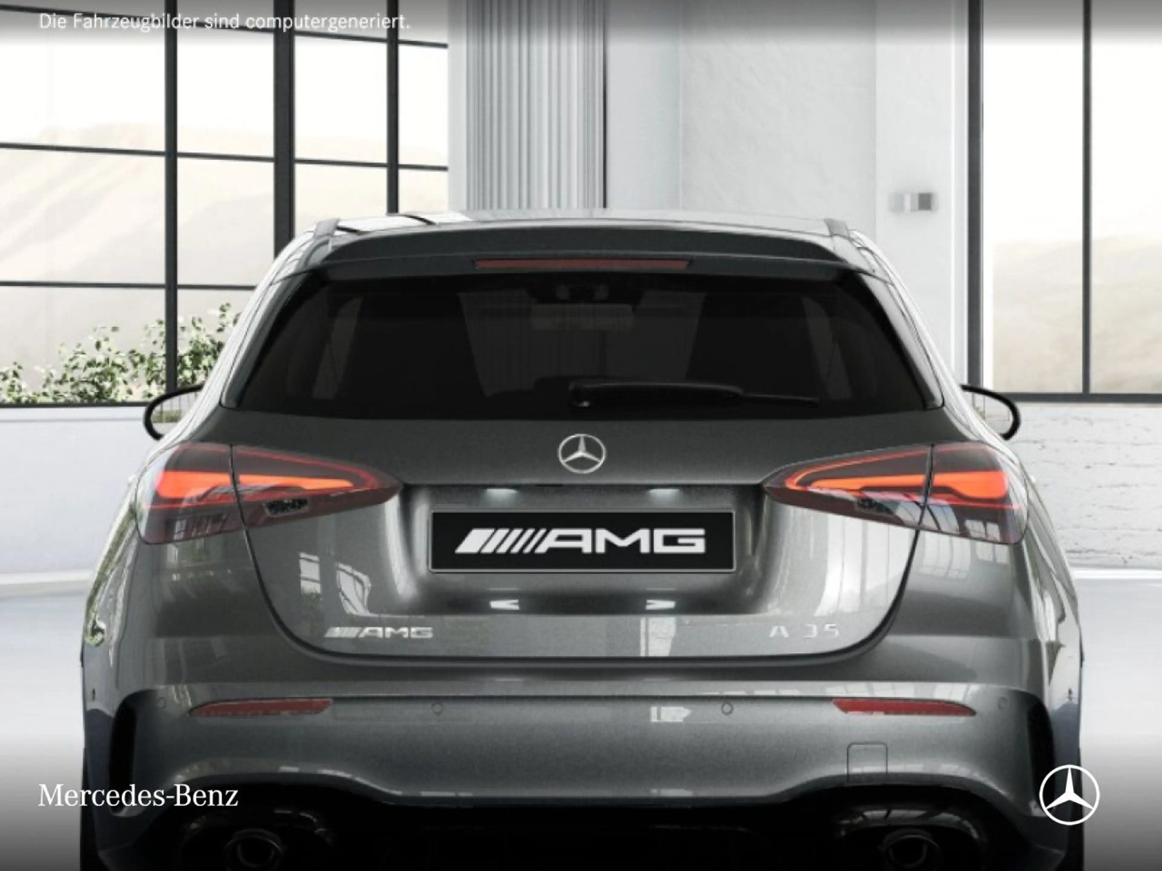 Mercedes-Benz A 35 AMG A 35 4M AMG+PANO+360°+MULTIBEAM+BURMESTER+19"+8G — photo 7